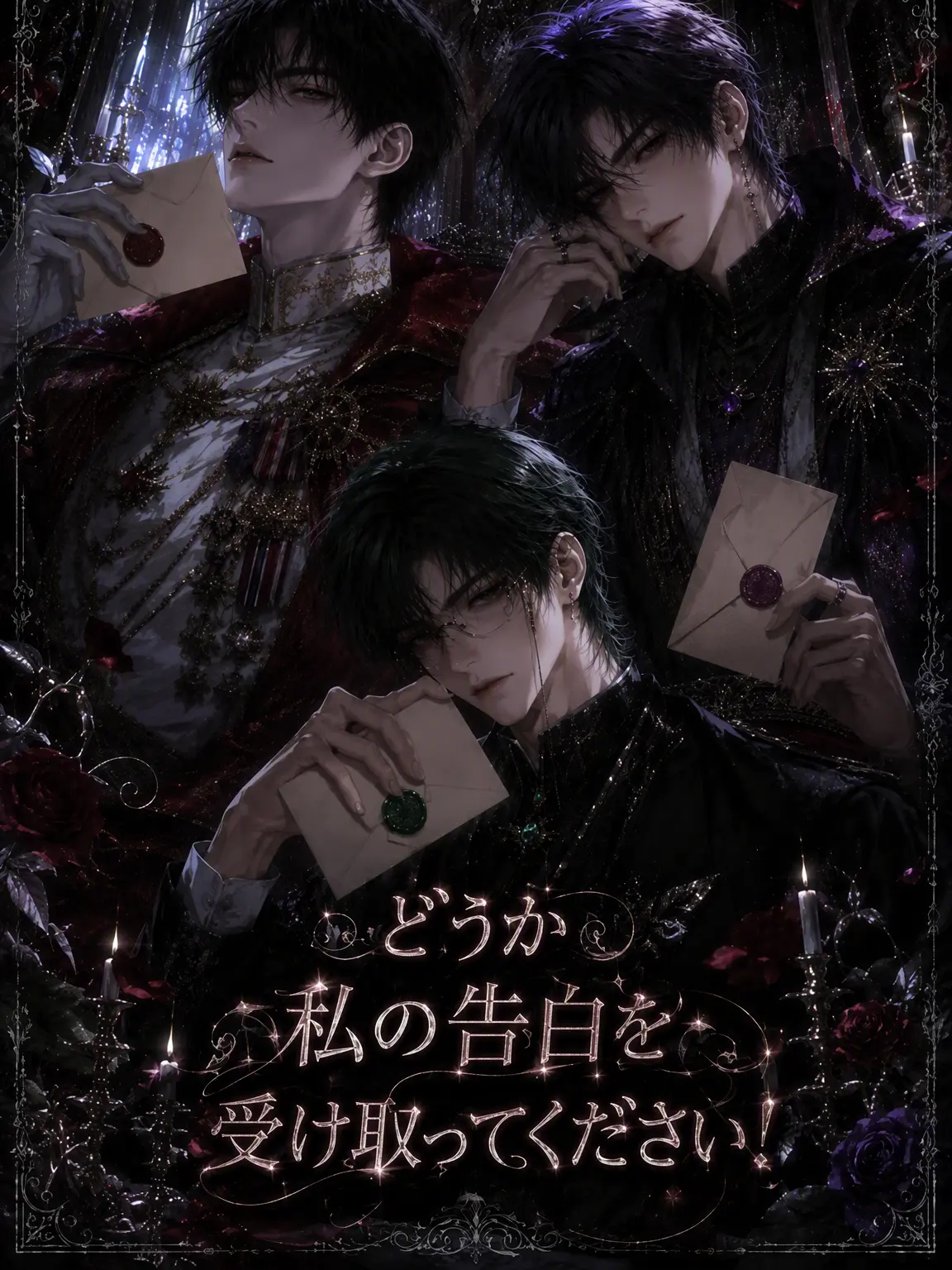2CR3DB의 お願いです、私の告白を受け取ってください！