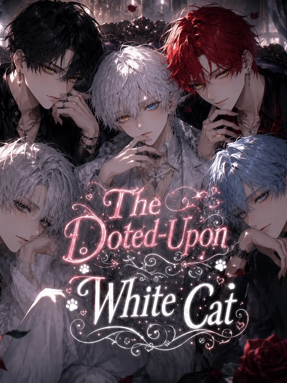 00__Luca의 Adored White Cat