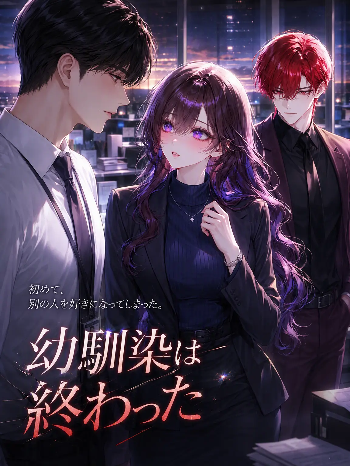 snowhate의 新人の僕が先輩の幼馴染を奪った