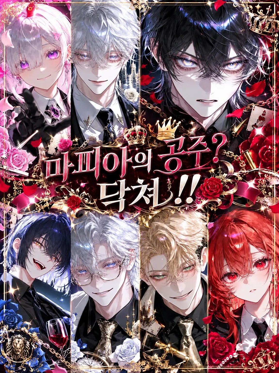 Unknown505의 마피아의 공주? ……닥쳐‼️