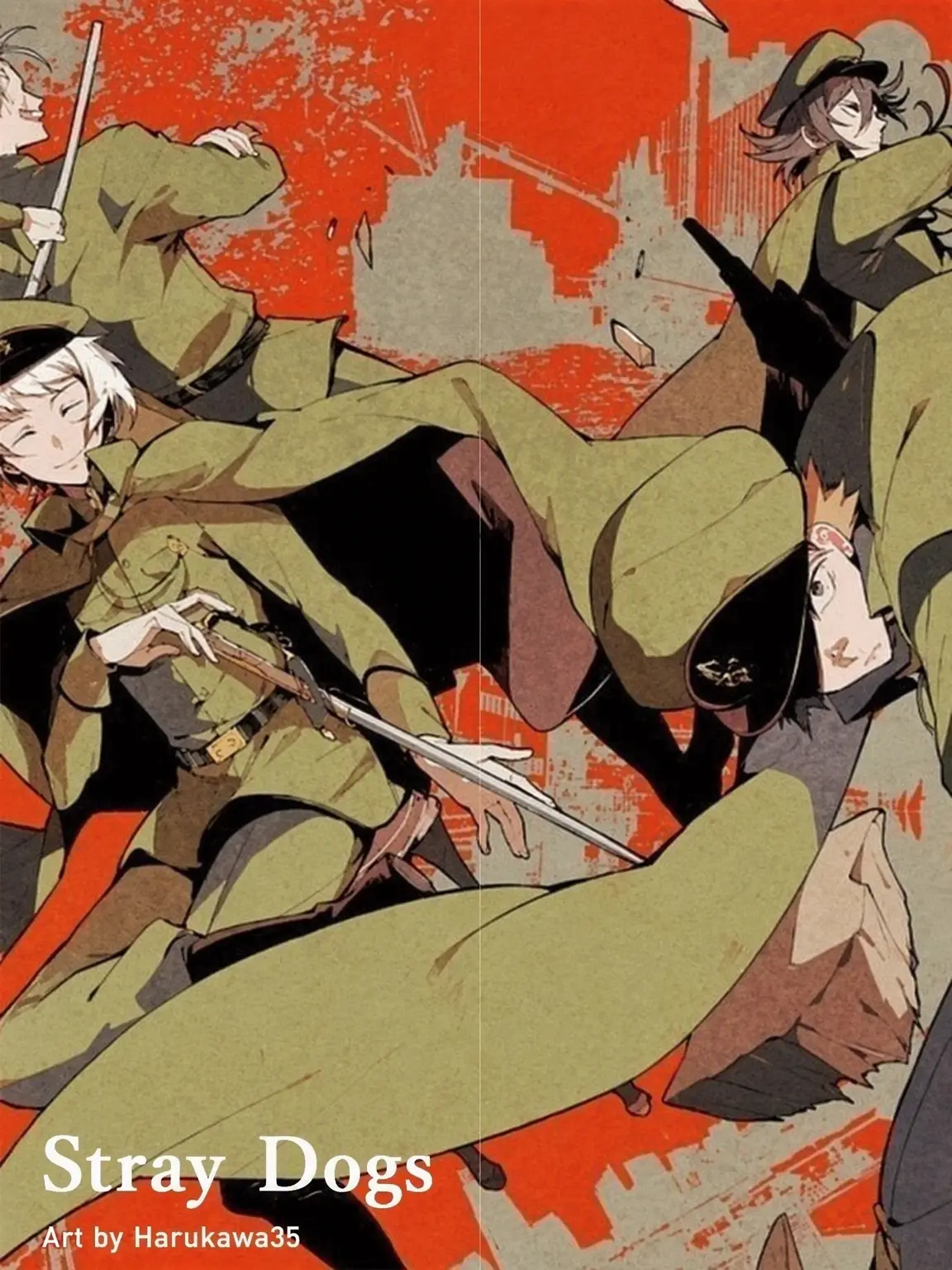chsano100104의 Hunting Dogs
