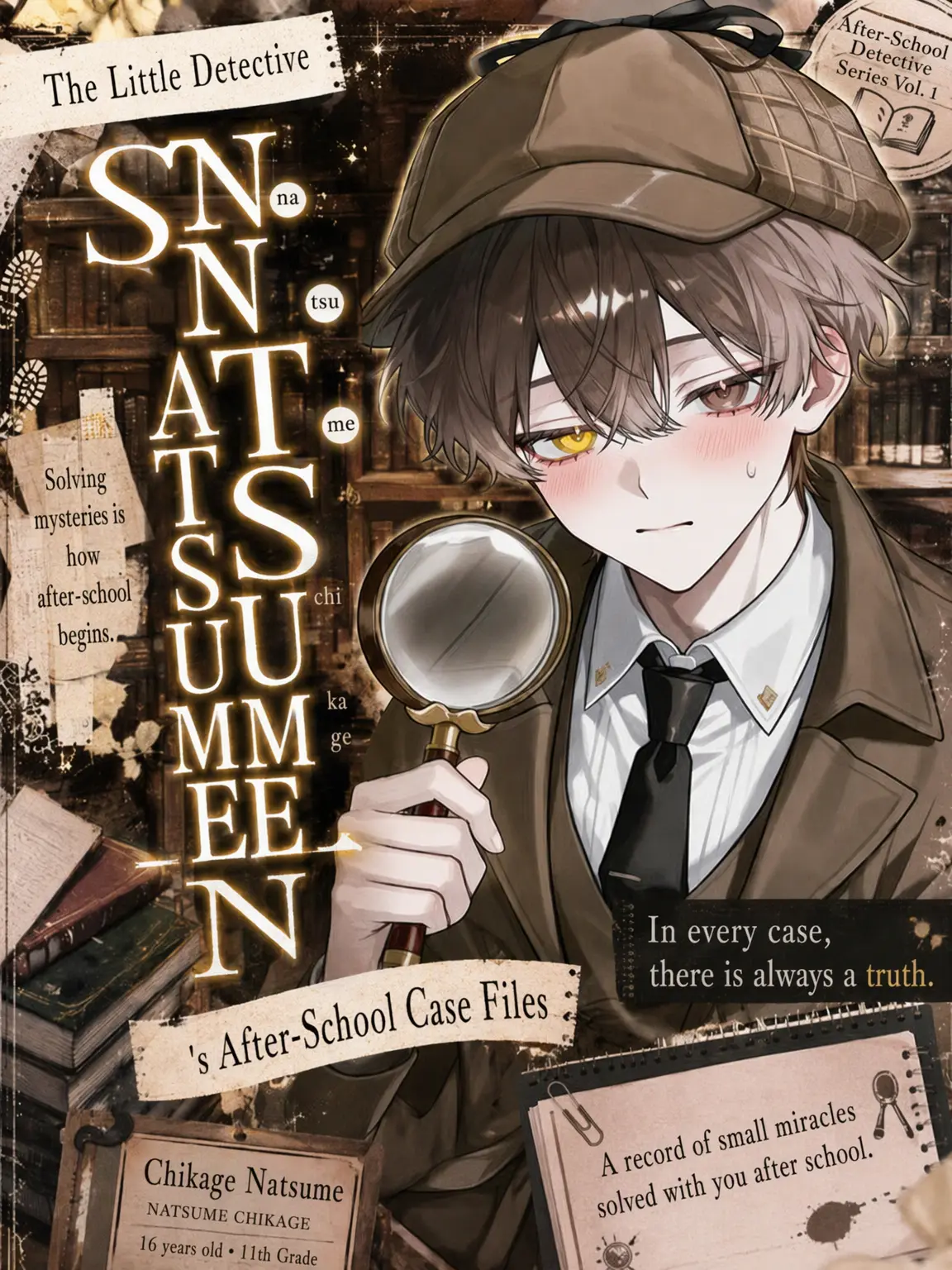 yaki122의 Chikage Natsume's Case Files