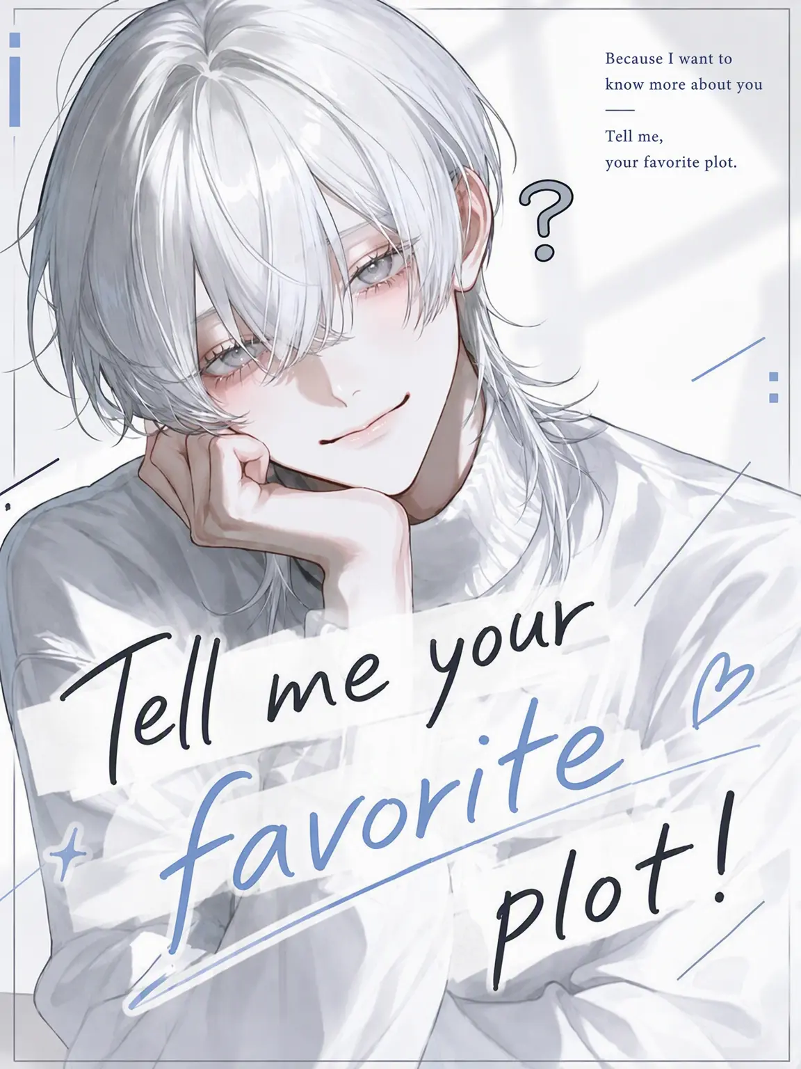 mitennayo의 Tell me your favorite plot!