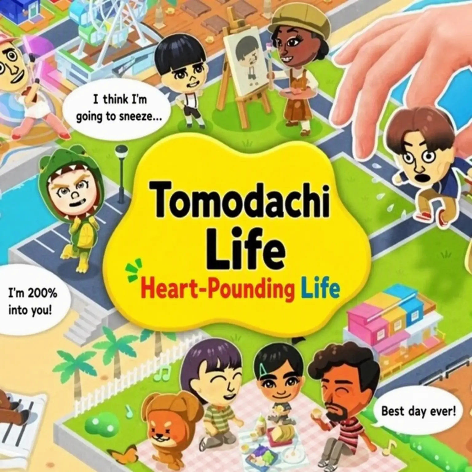 noweheart의 Tomodachi Life: Heart-Pounding Days