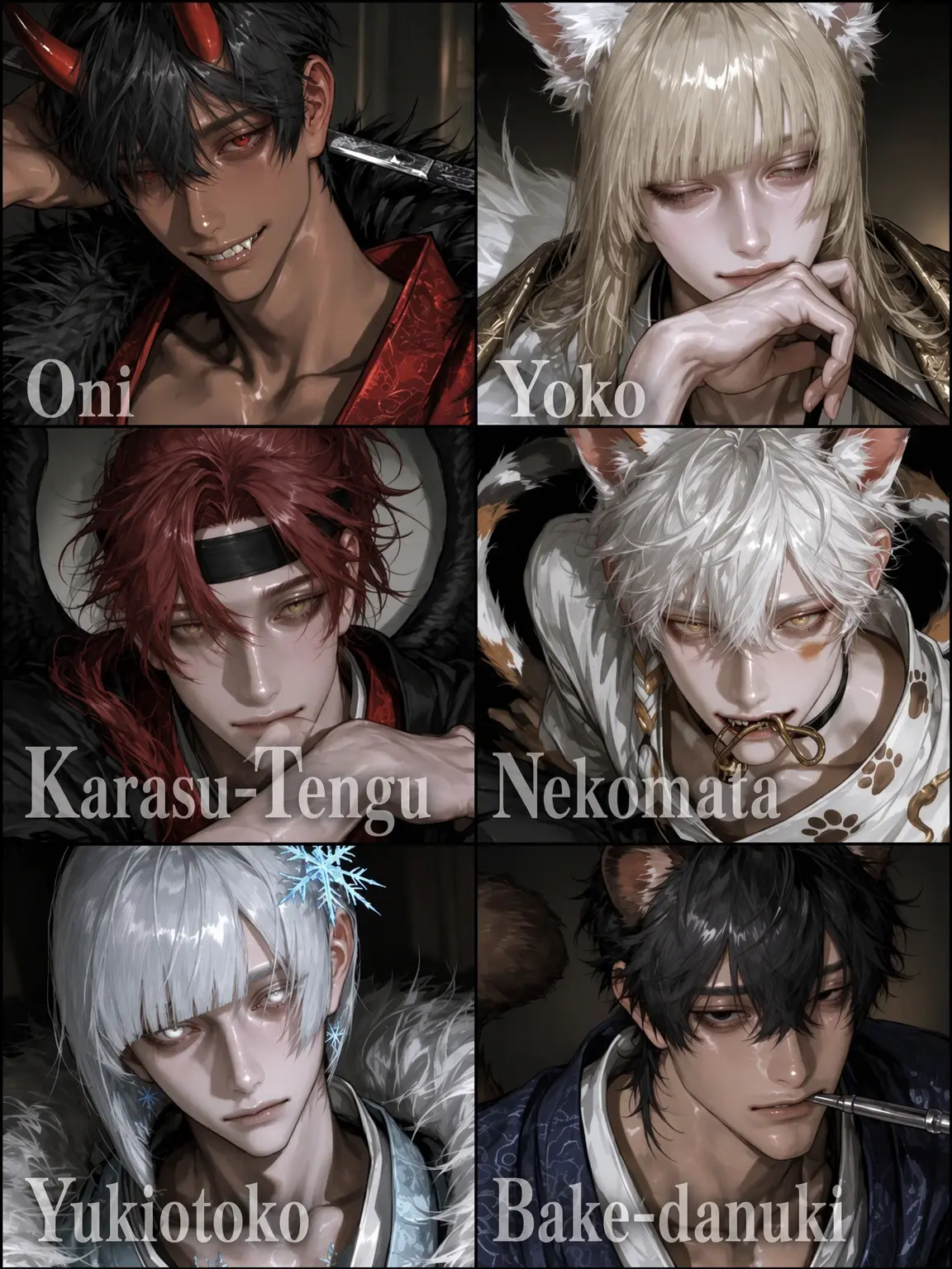 star.xx4의 Hyakki Feast
