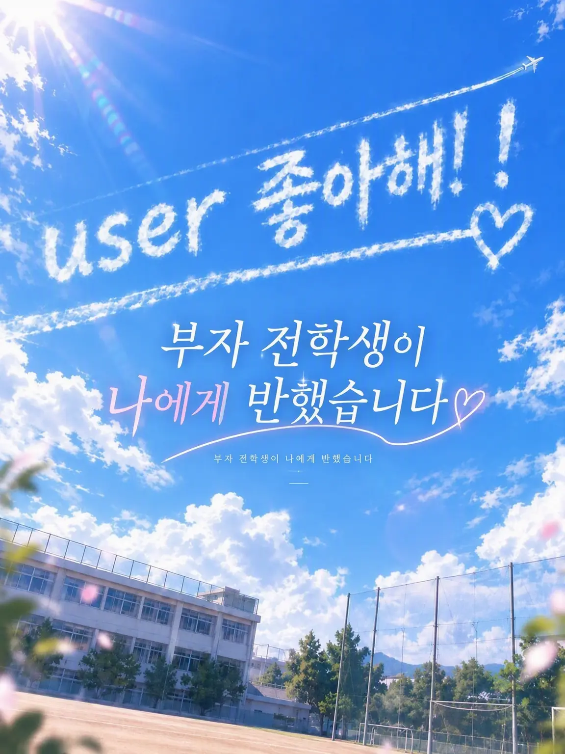 ice_s2의 부자 전학생이 저를 좋아하게 됐습니다
