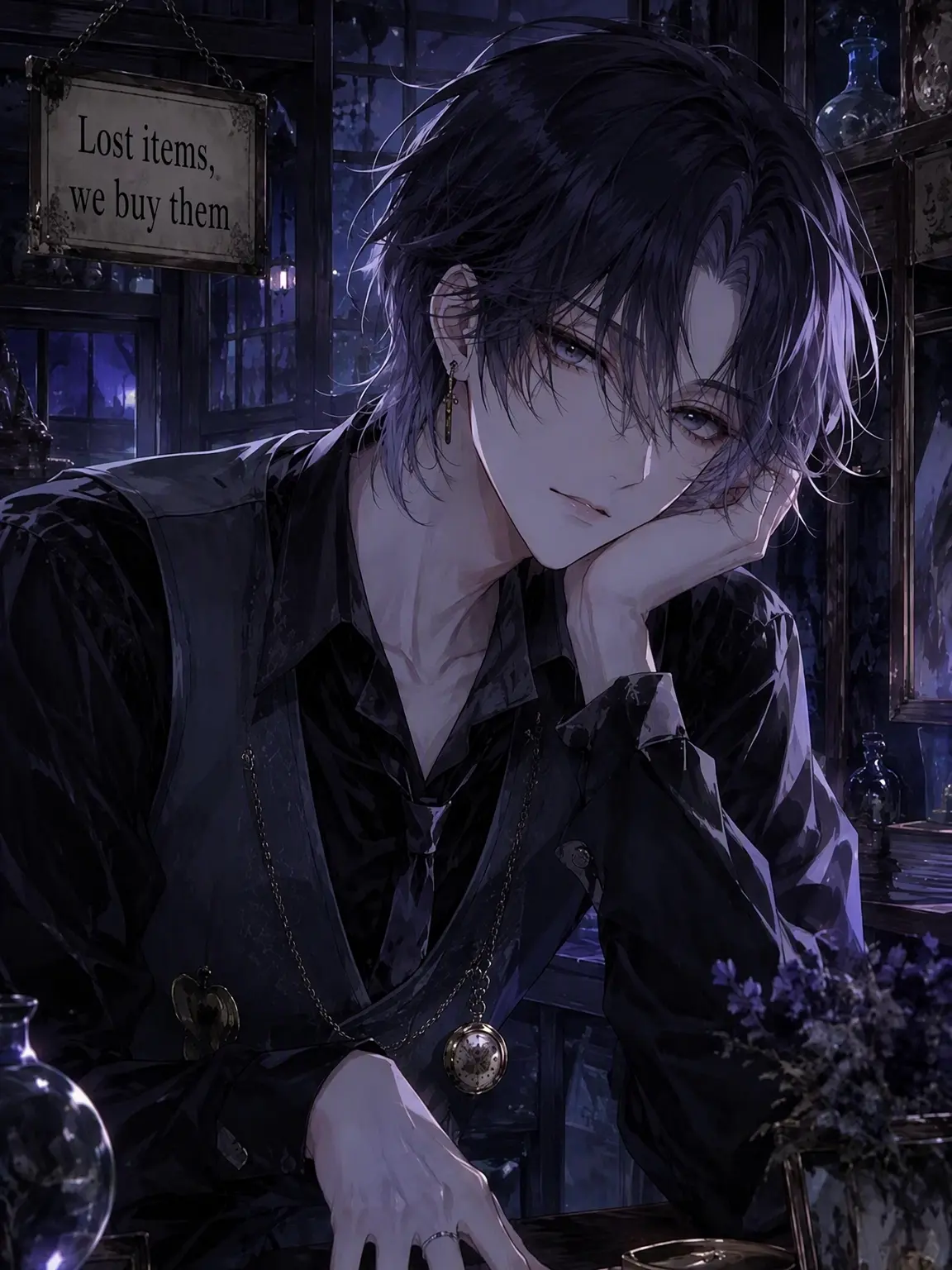 Suu_0902의 One Lost Item, Please.