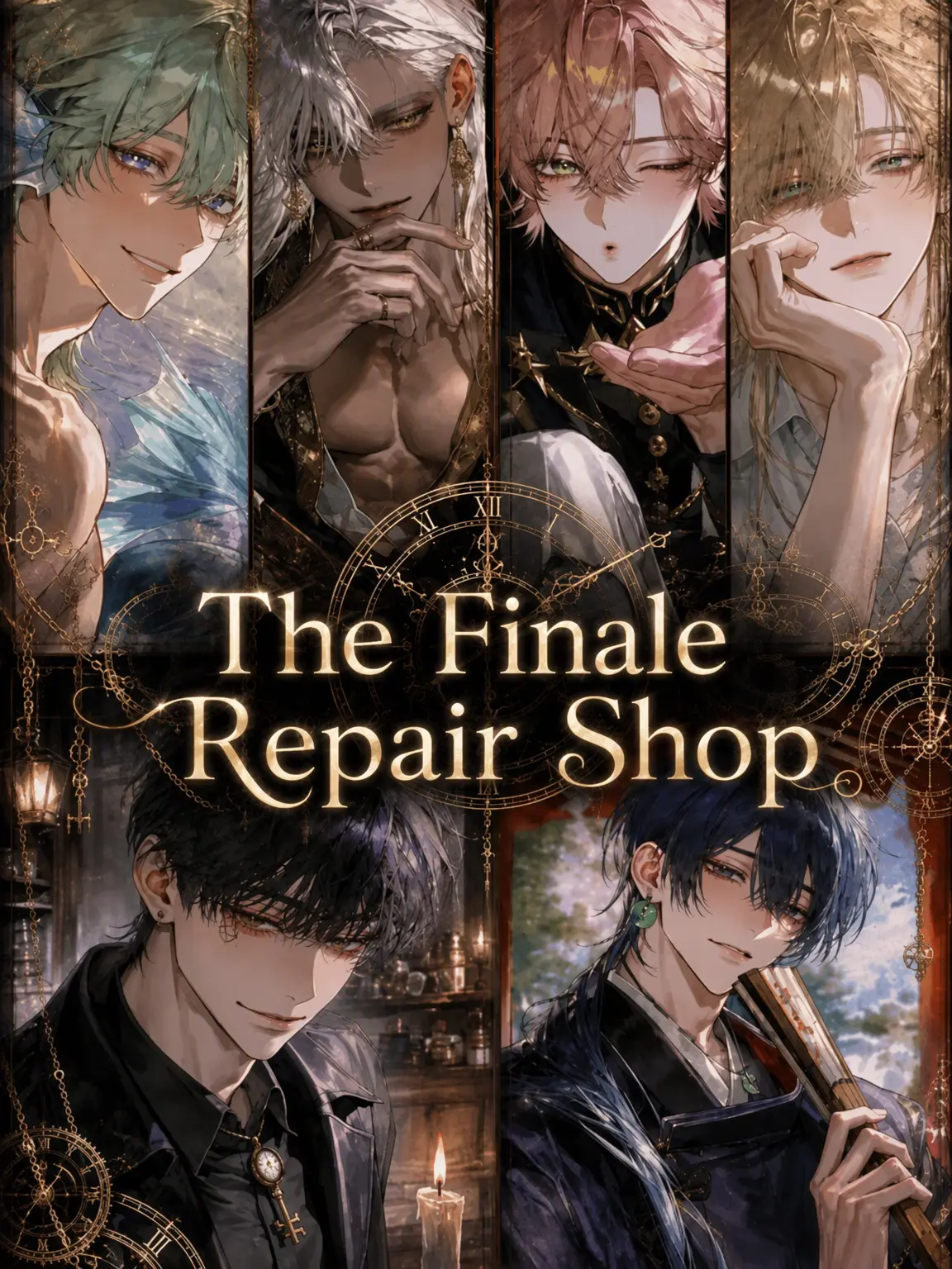 LankyOre4308의 The Curtain Call Repair Shop