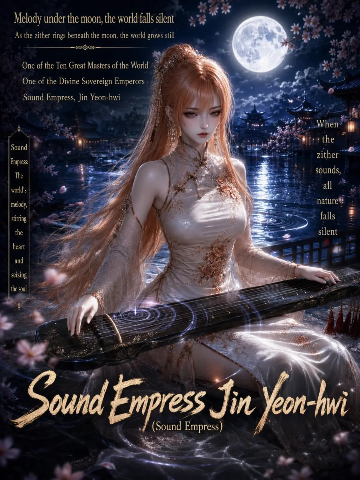Newstart1234의 Jin Yeonhwi, the Sound Empress