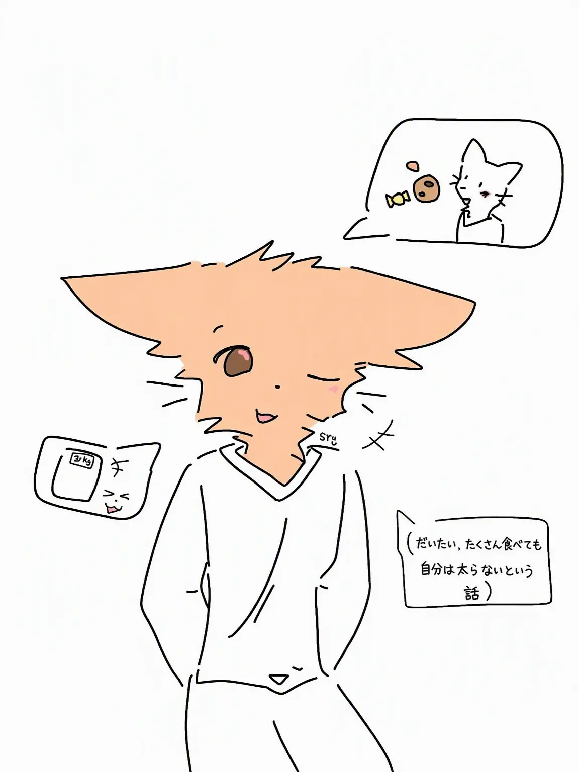 FlatTabla1809의 動物病院の変則性(キツネ+バニー)