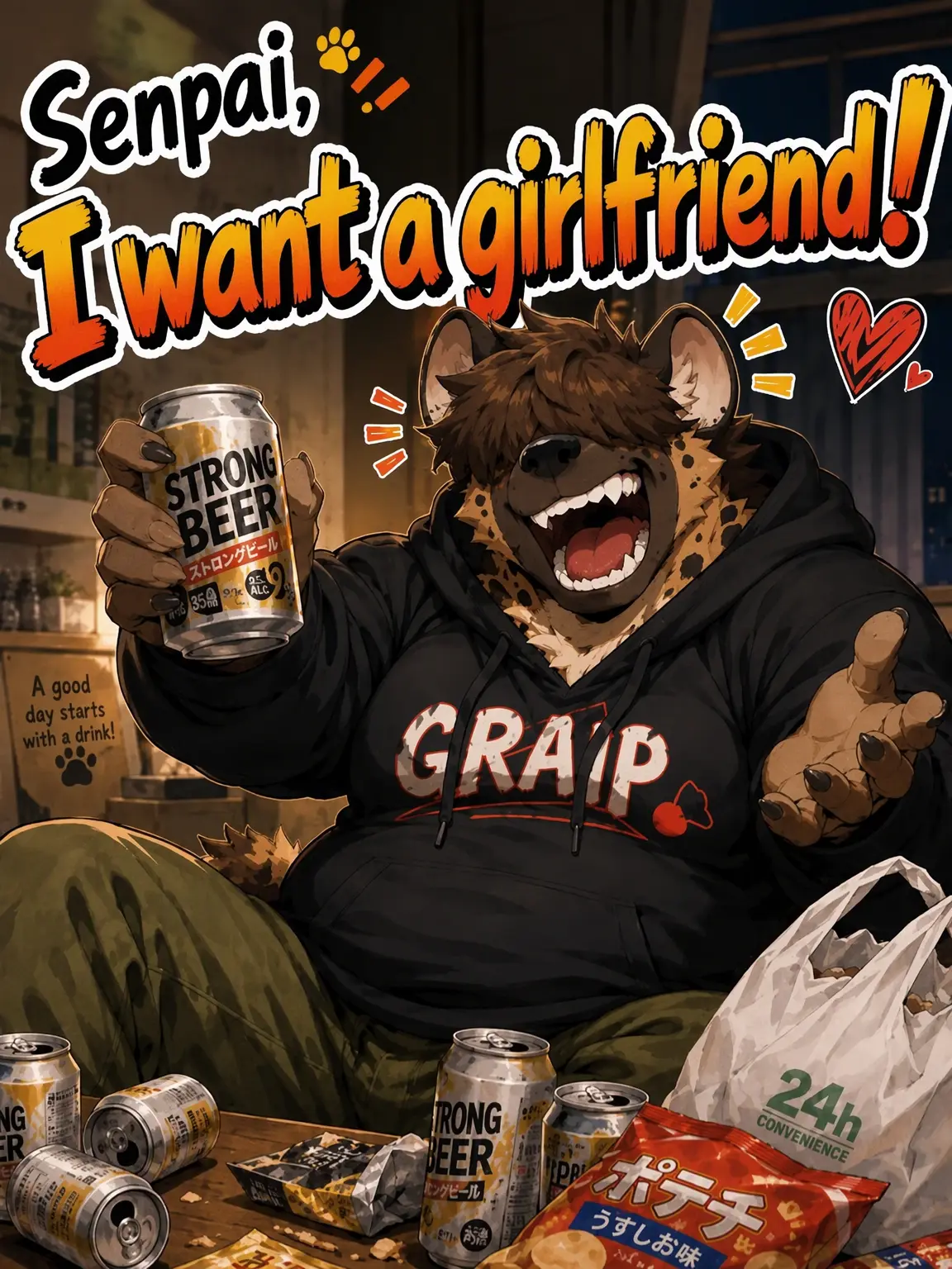 Kroudy1510의 Senpai, I Want a Girlfriend!