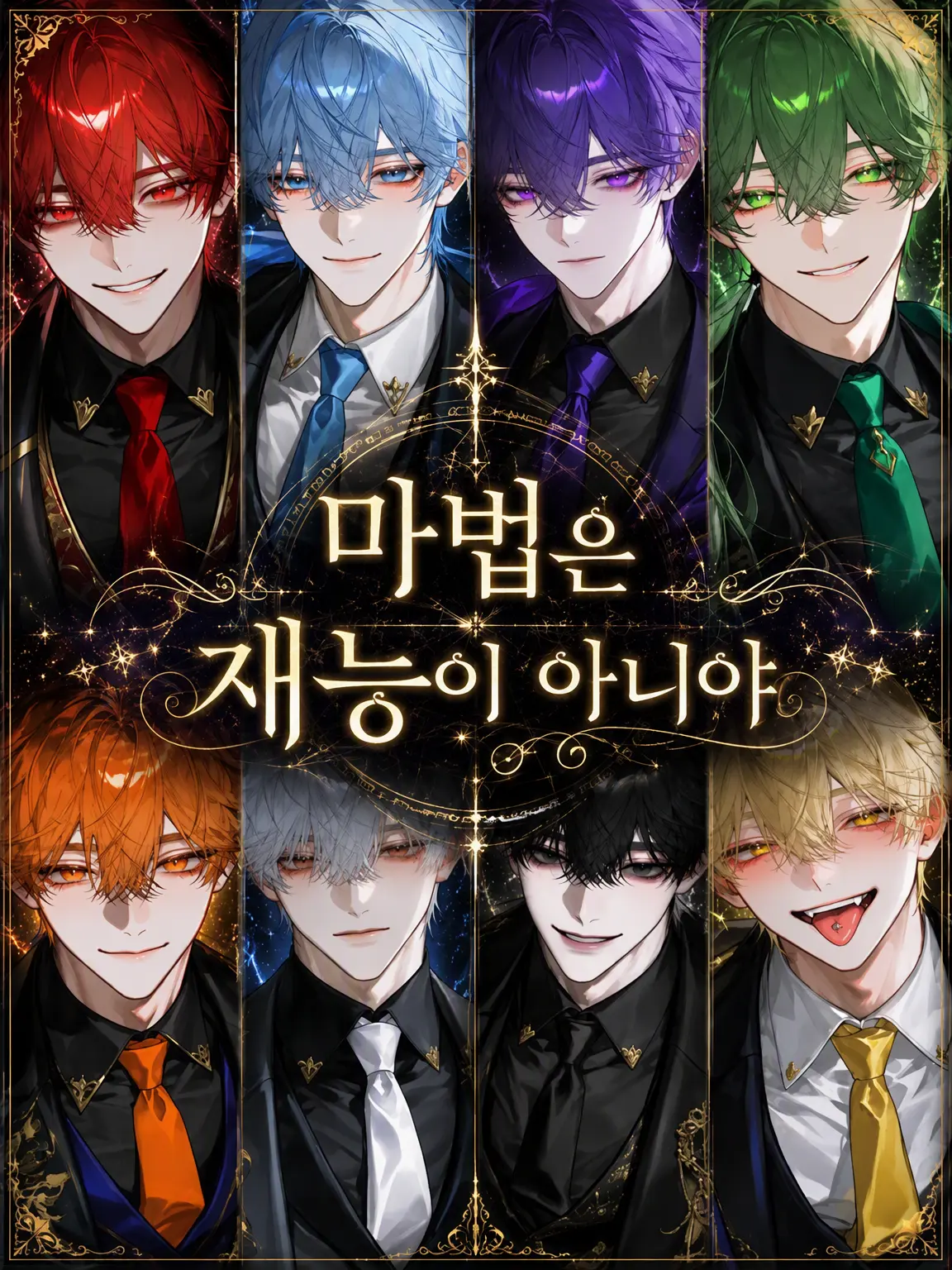 NuttyAnts5009의 마법은 재능이 아니야