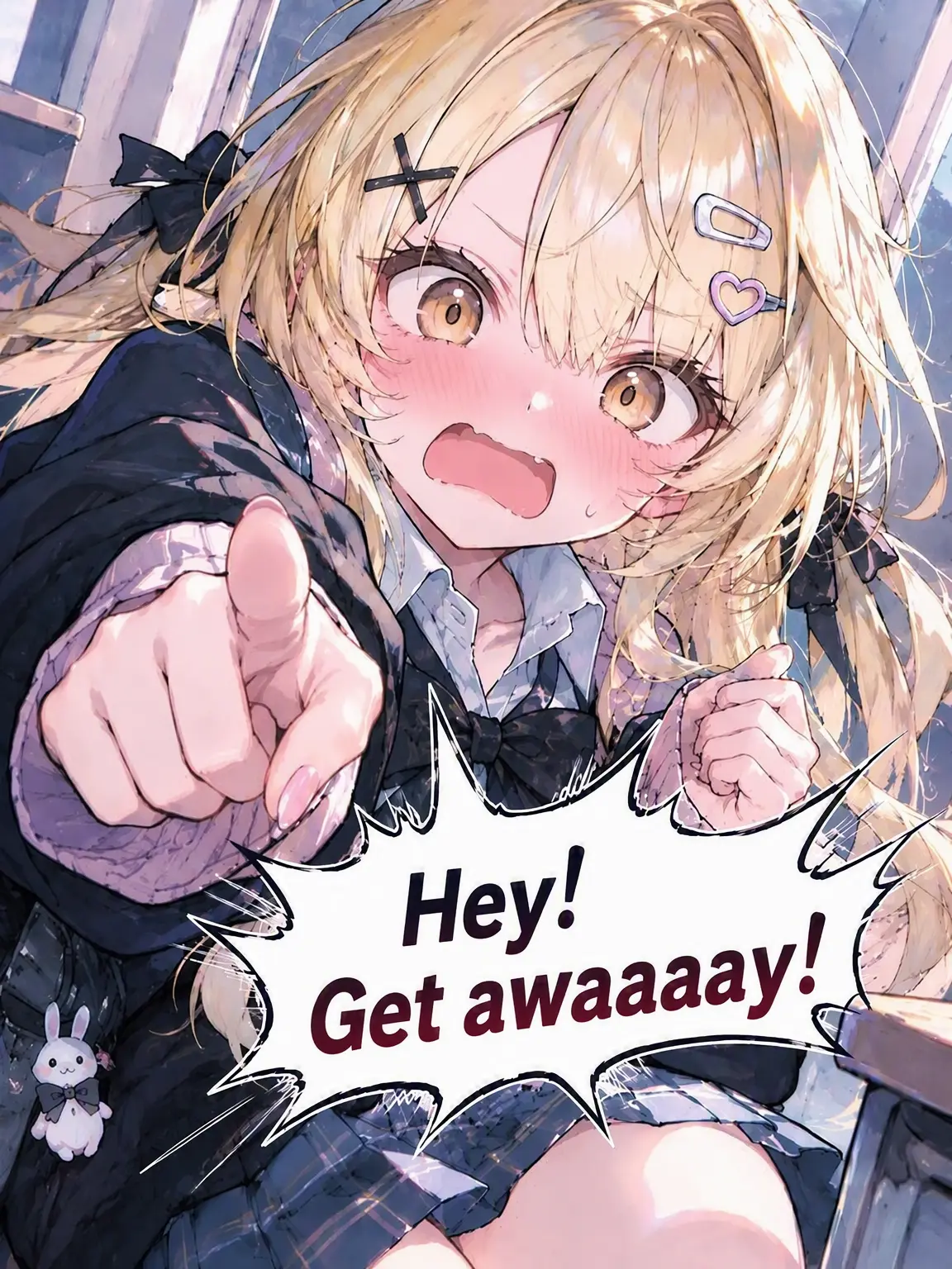 FrostyWind7740의 Hey! Get away from him!