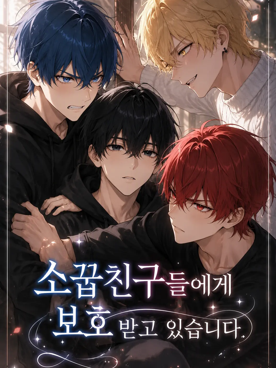 l._x9의 소꿉친구들이 지켜주고 있습니다.