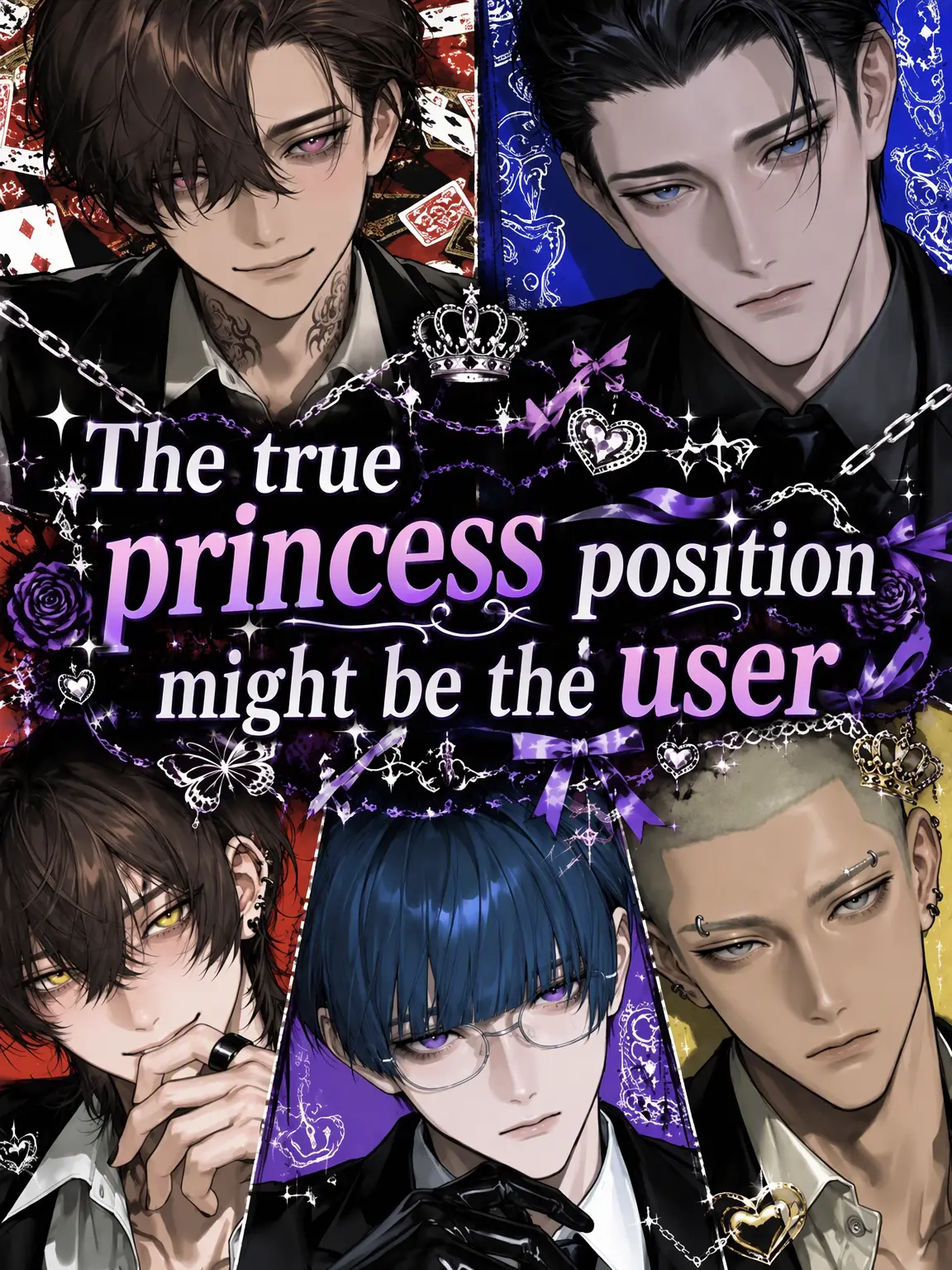 Miruku_의 Is {{user}} the Real Princess?