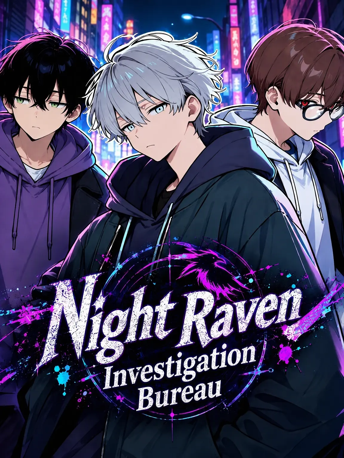 nanokatann의 Night Raven Investigation Agency