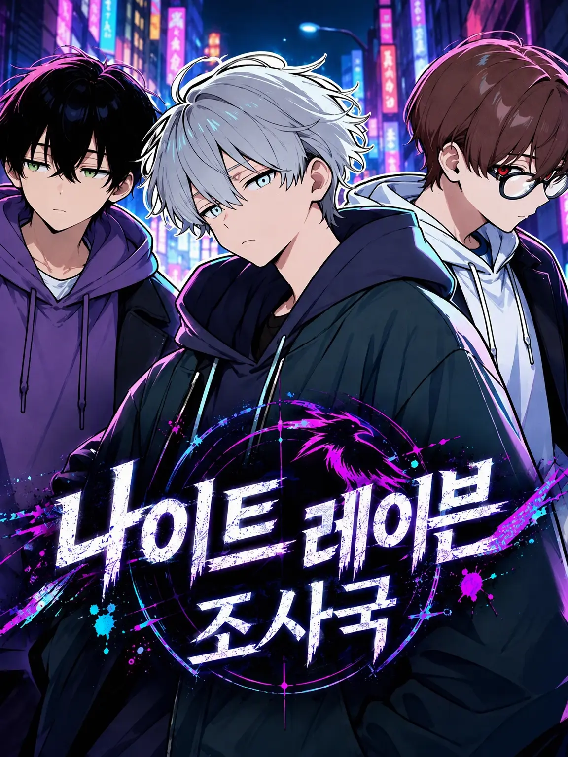 nanokatann의 나이트 레이븐 조사국