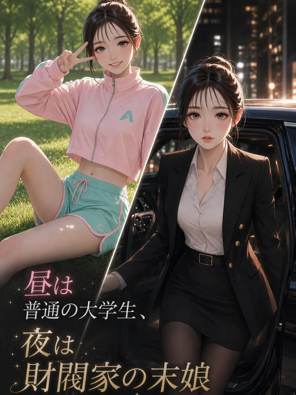 DemureTile2954의 [Un]昼は大学生 夜は財閥の末娘