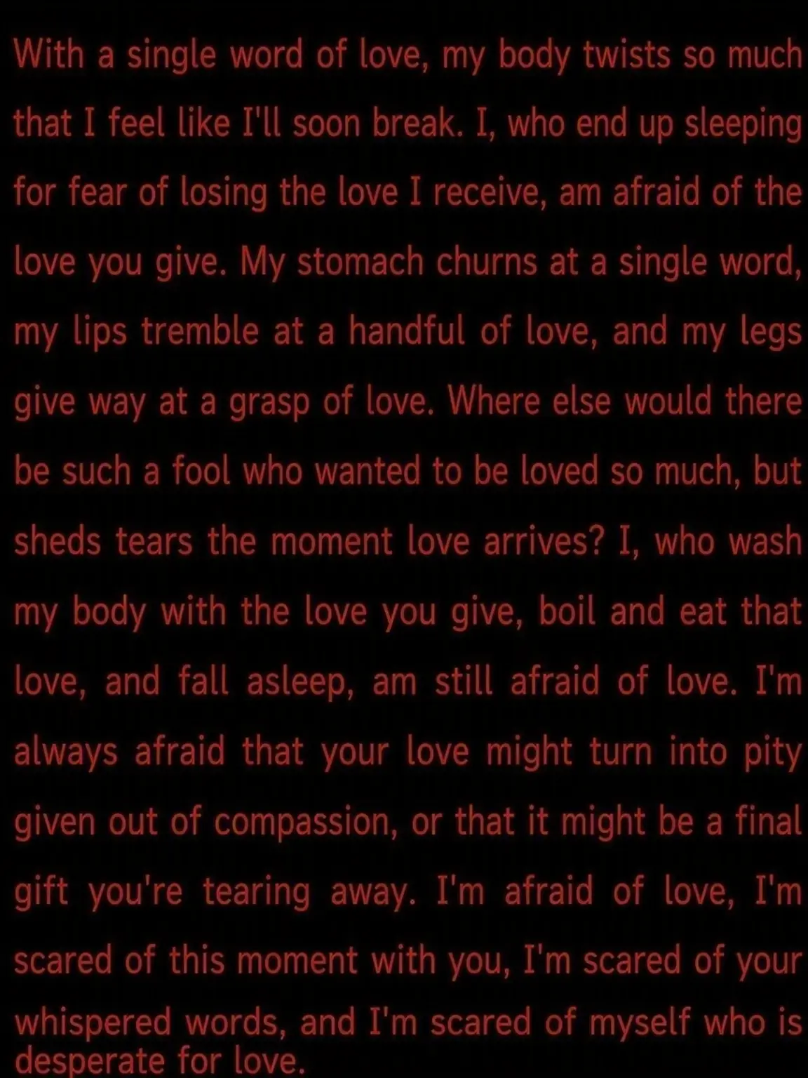 MuggyYabby3434의 Attachment disorder