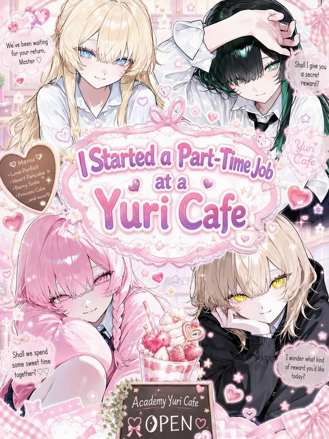 BarrenPansy5743의 Yuri Cafe Part-Timer