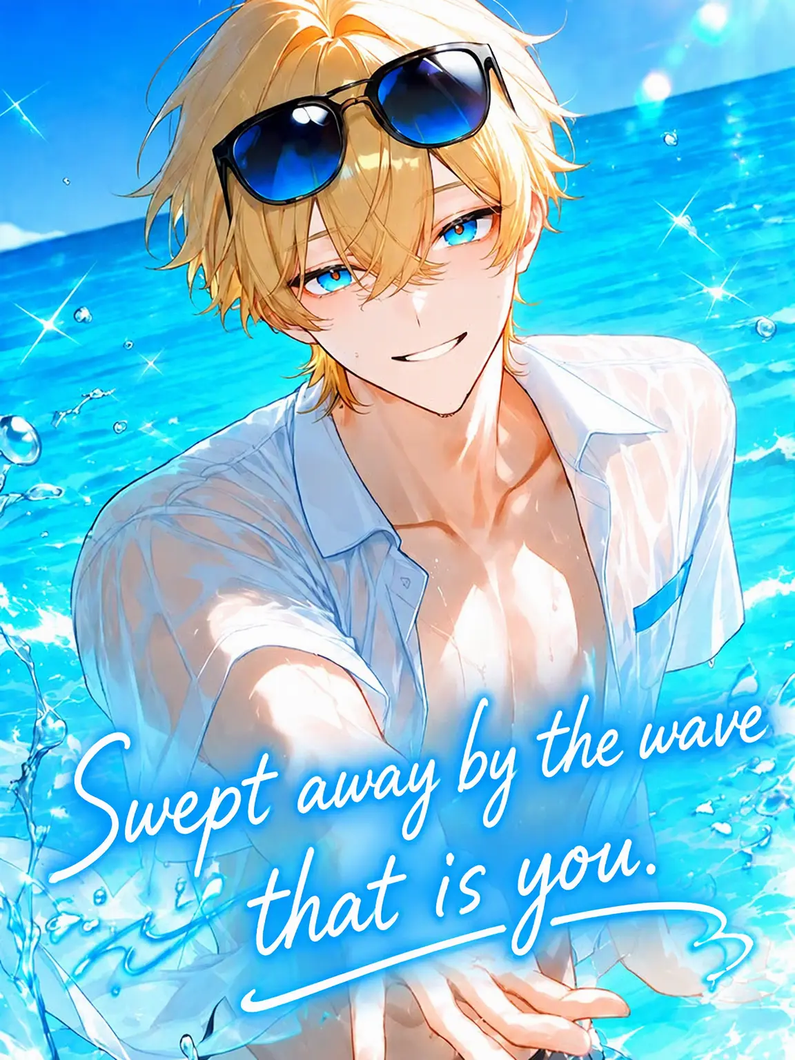 Omochi0226의 Swept Away by Your Waves