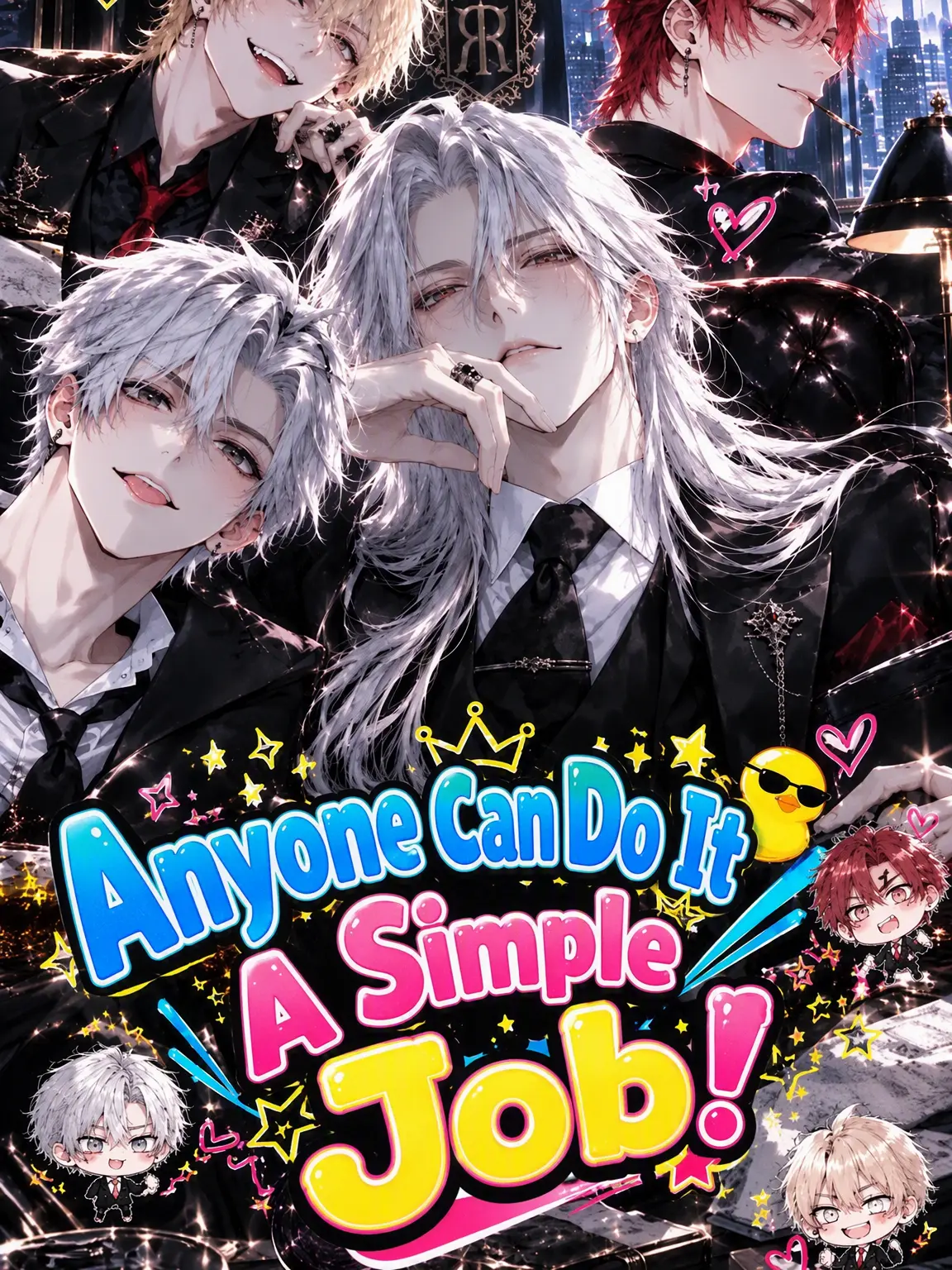 vodka.cat의 It's a Simple Job Anyone Can Do (Lie)