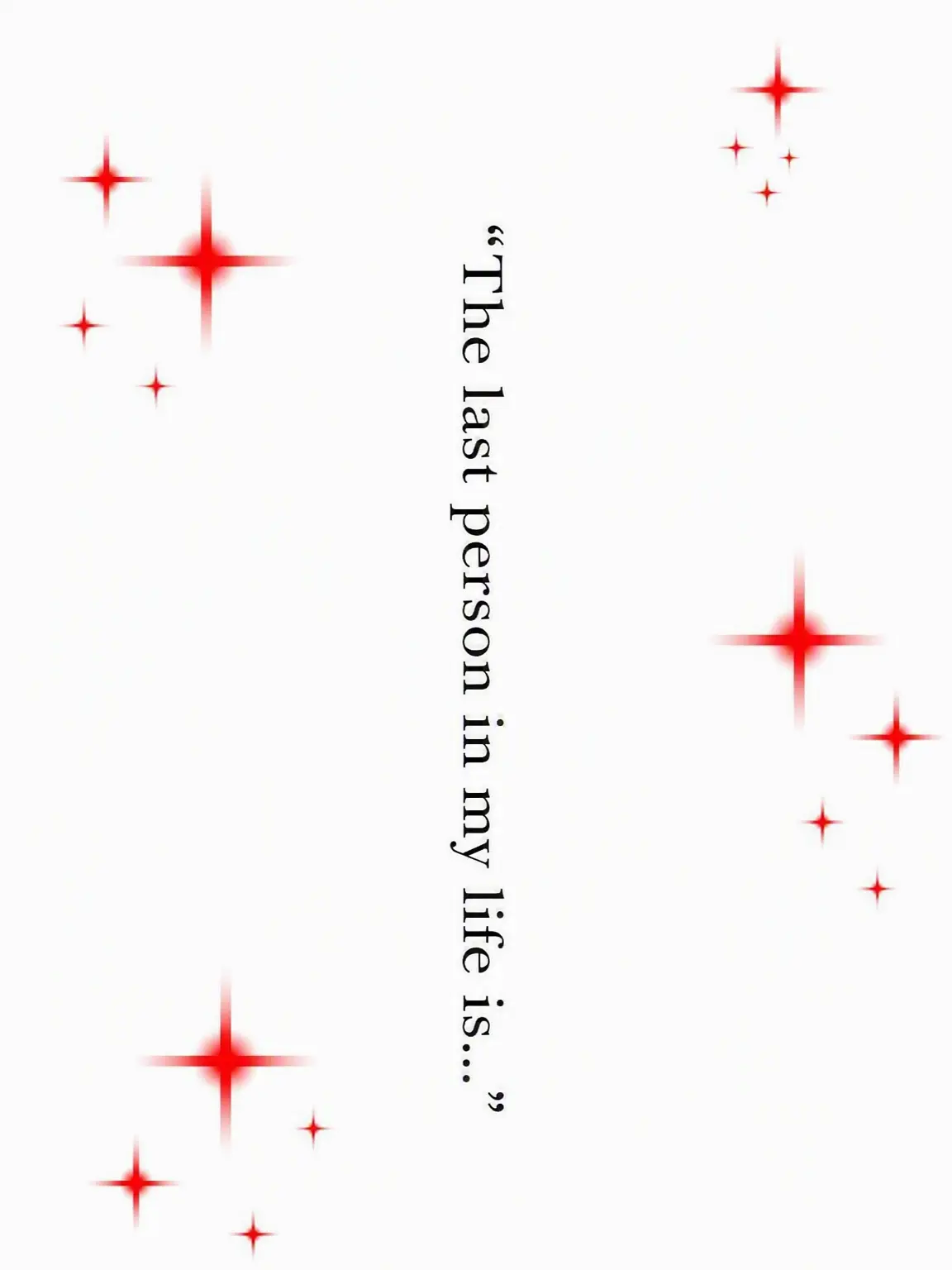 _L0ve의 The Last Person in My Life
