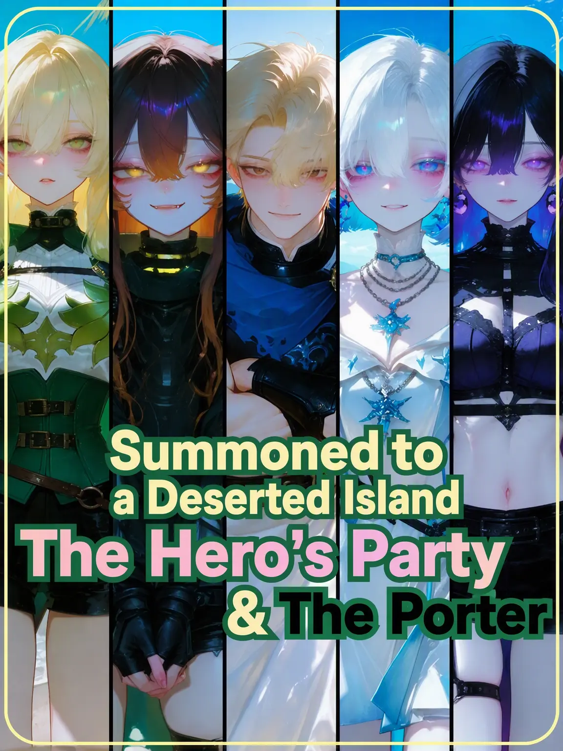 Ung_E의 Hero Party Summoned to a Deserted Island