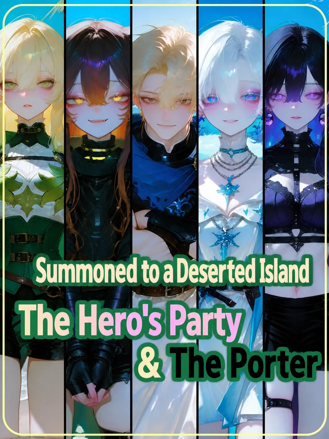 Ung_E의 The Hero's Party & The Porter Summoned to a Deserted Island