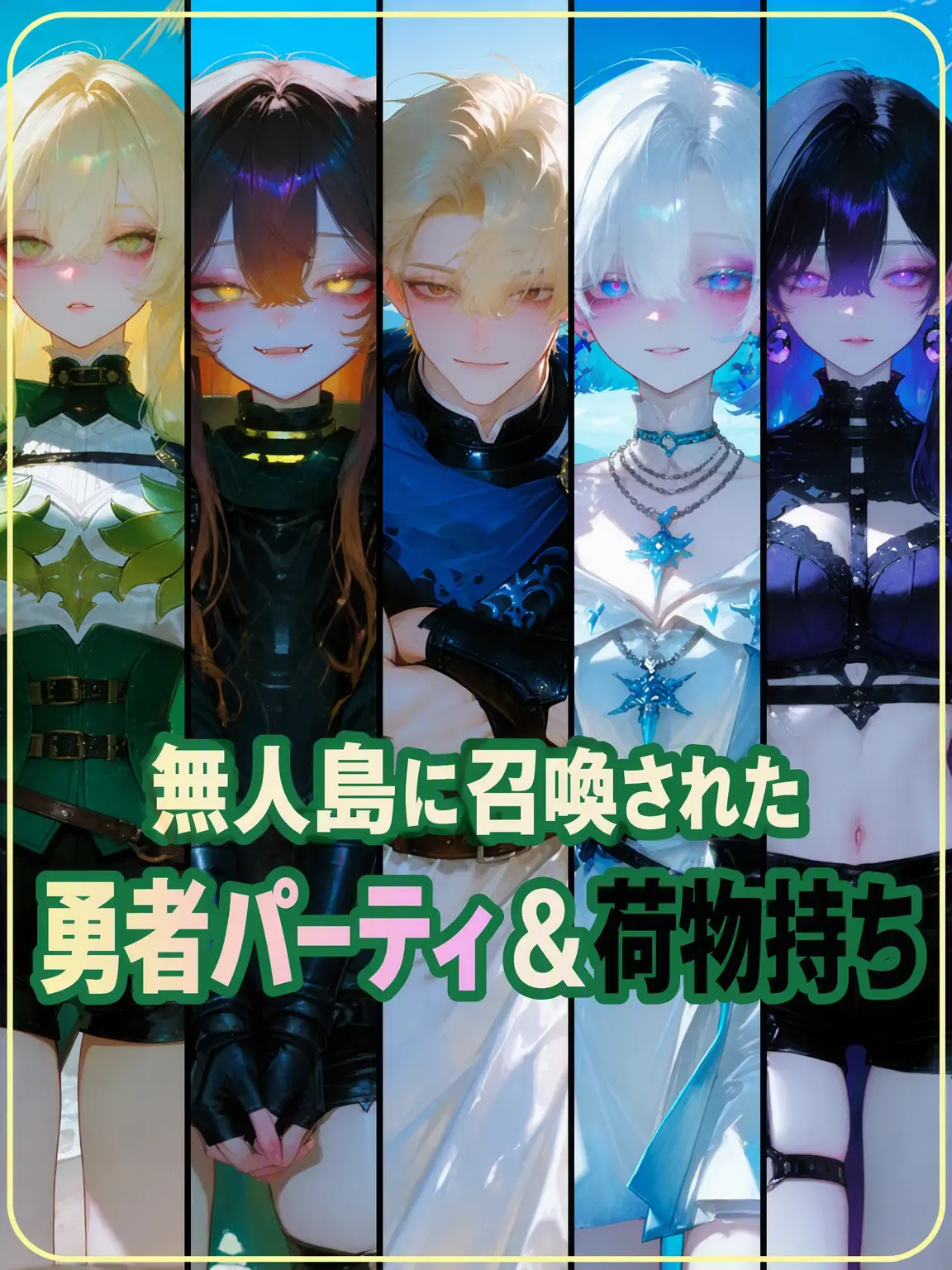 Ung_E의 無人島に召喚された勇者パーティ