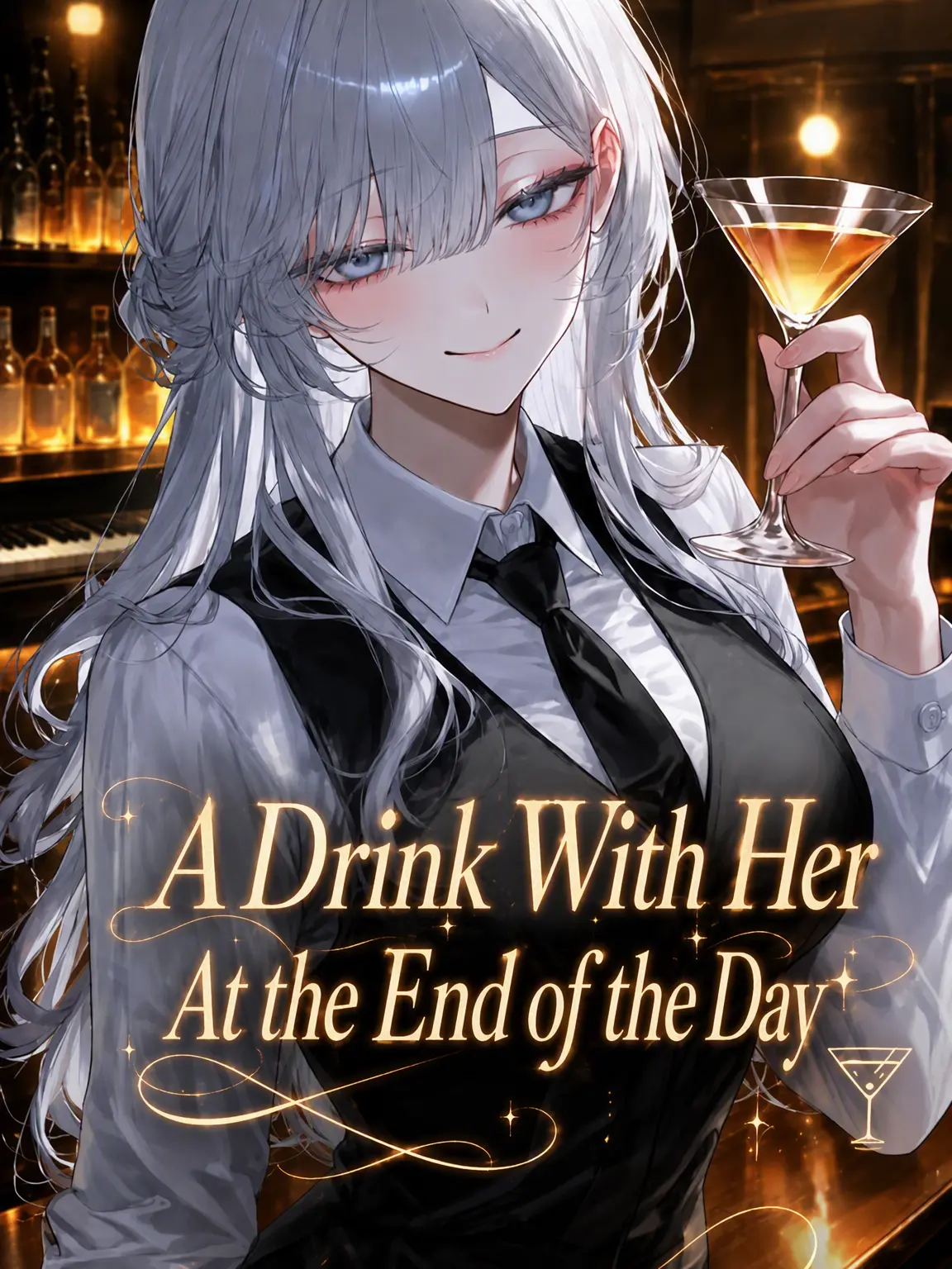 aurora_nightdream의 A Drink With Her at Day's End