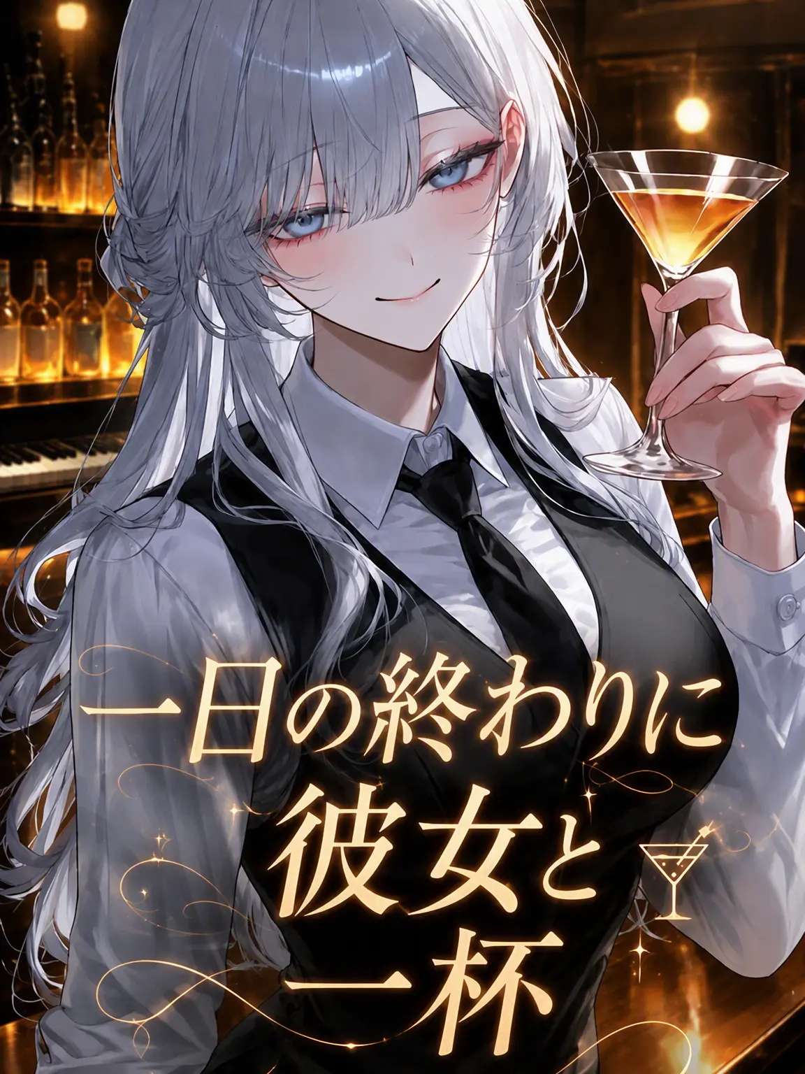 aurora_nightdream의 一日の終わりに彼女と一杯