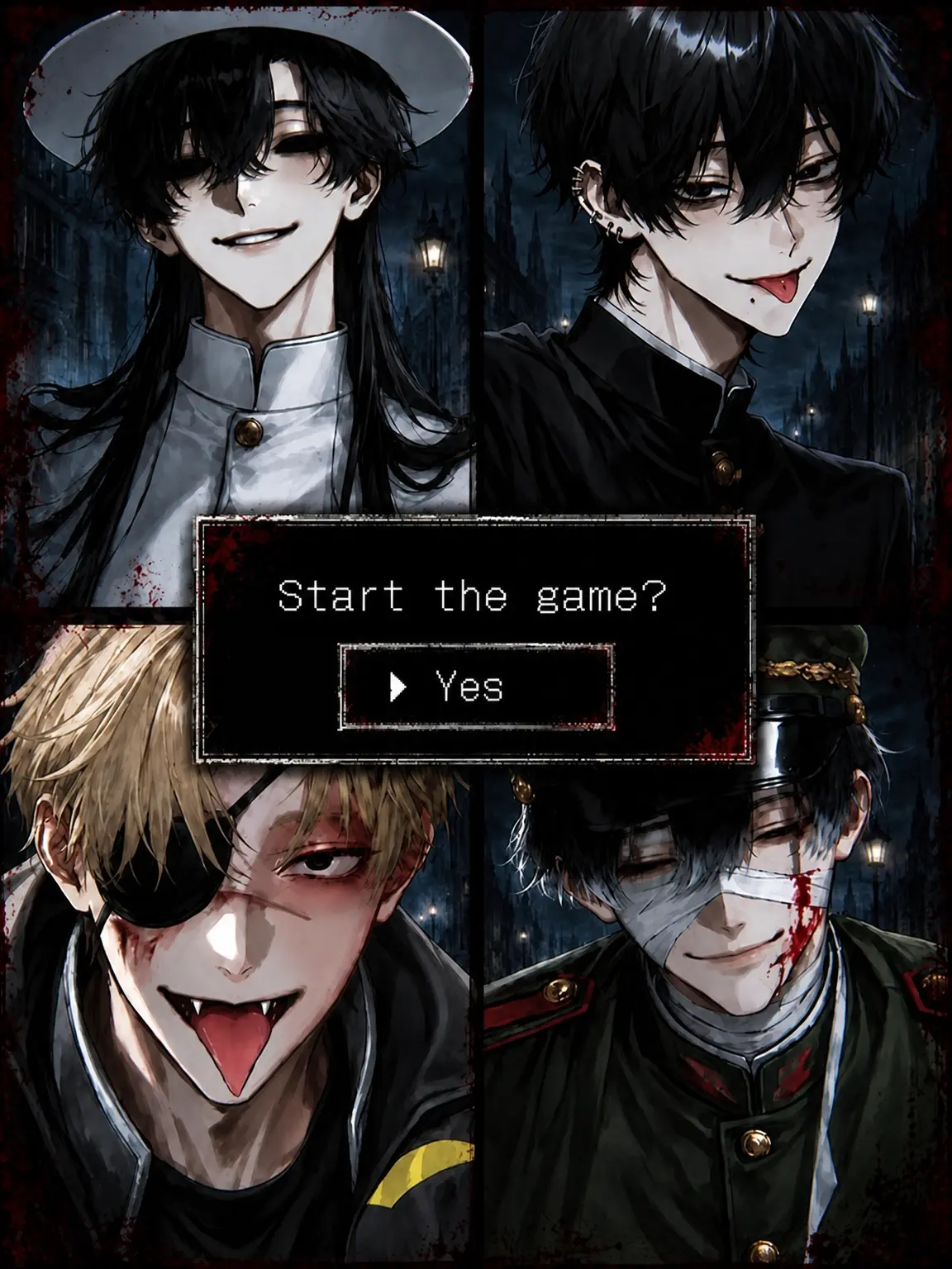 PoshBrush3319의 “Welcome, Player.”