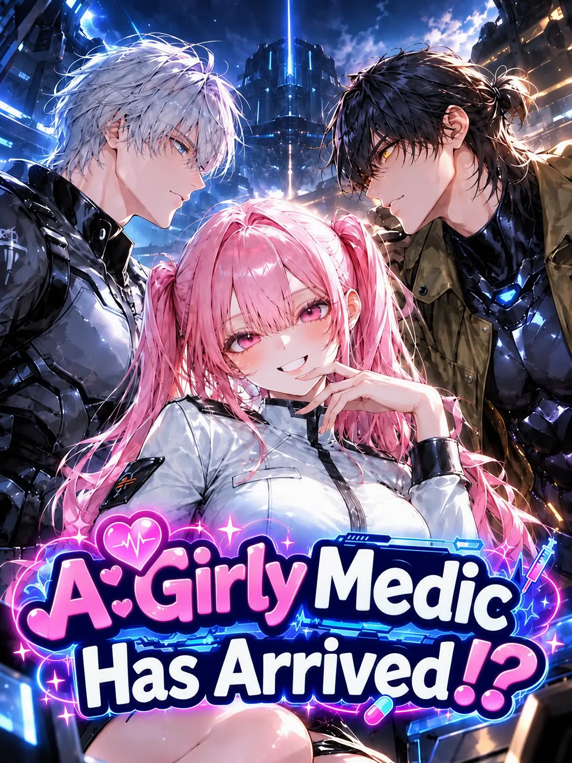 NuttyApple0546의 The Flirty Medic Has Arrived!?