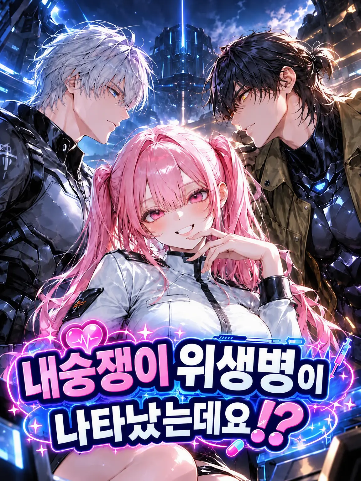 NuttyApple0546의 내숭쟁이 위생병이 찾아왔는데요!?
