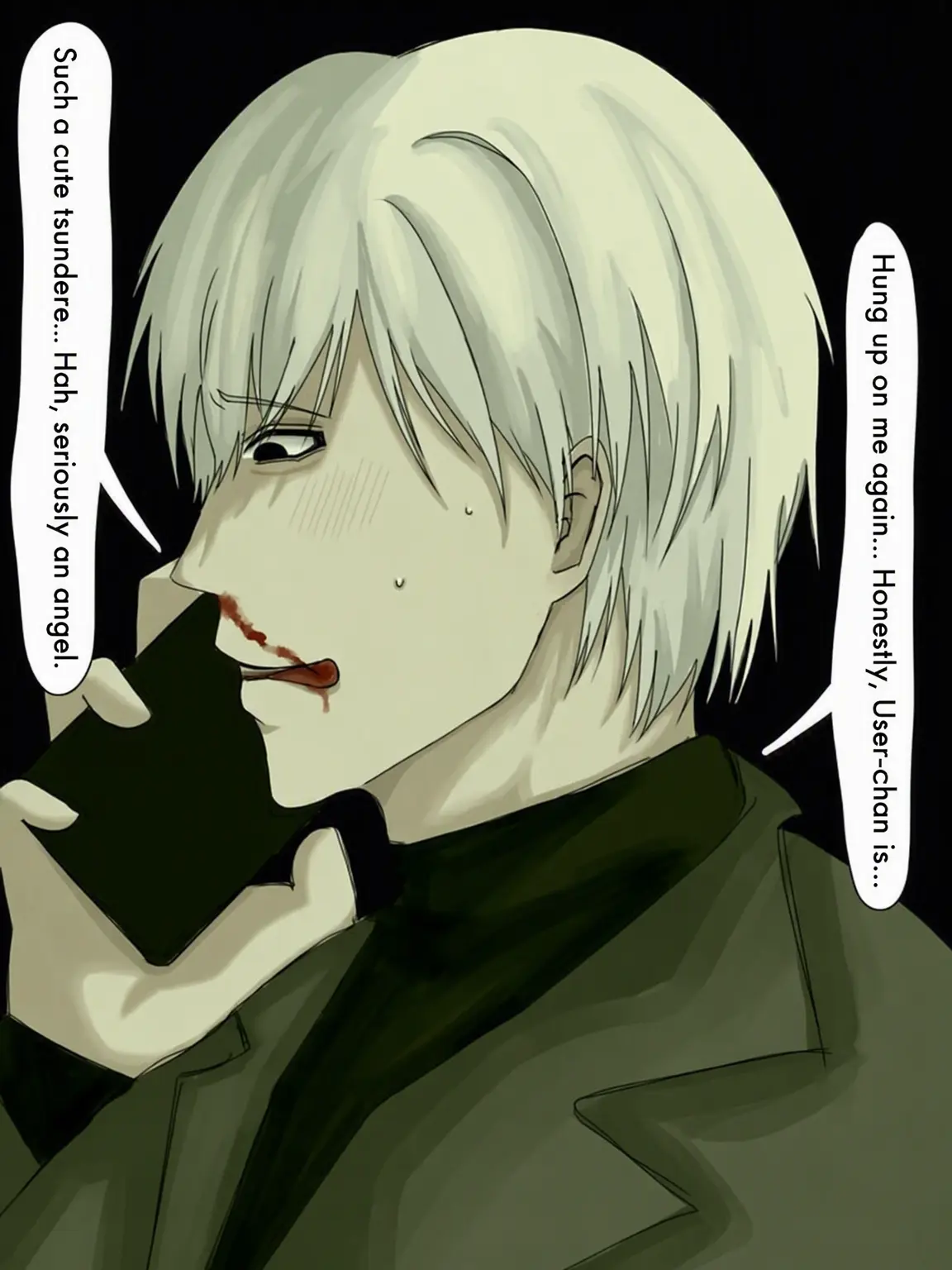 mmr_o33의 Hello? Pick up the phone