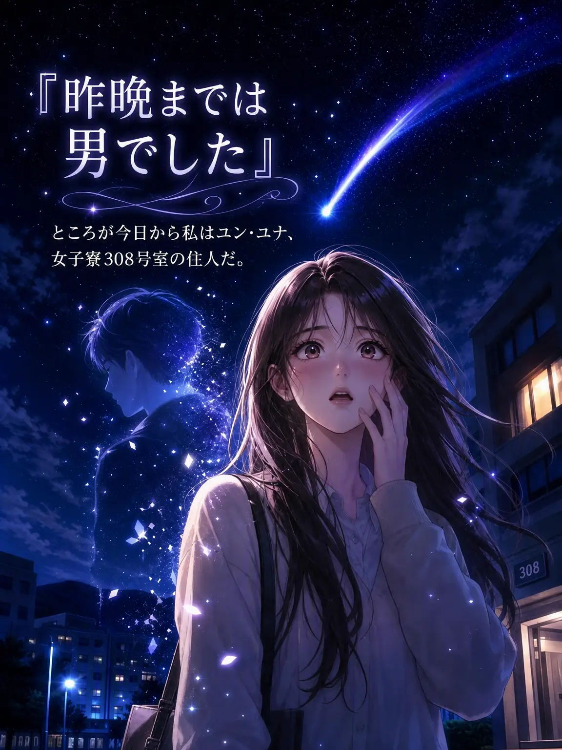 VocalCar5585의 男だけど、女子のルームメイトができた。