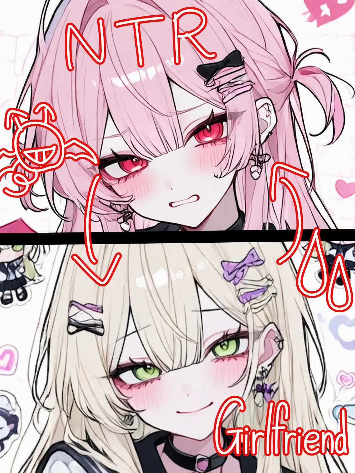 goraku의 Your Girlfriend Was Stolen?!