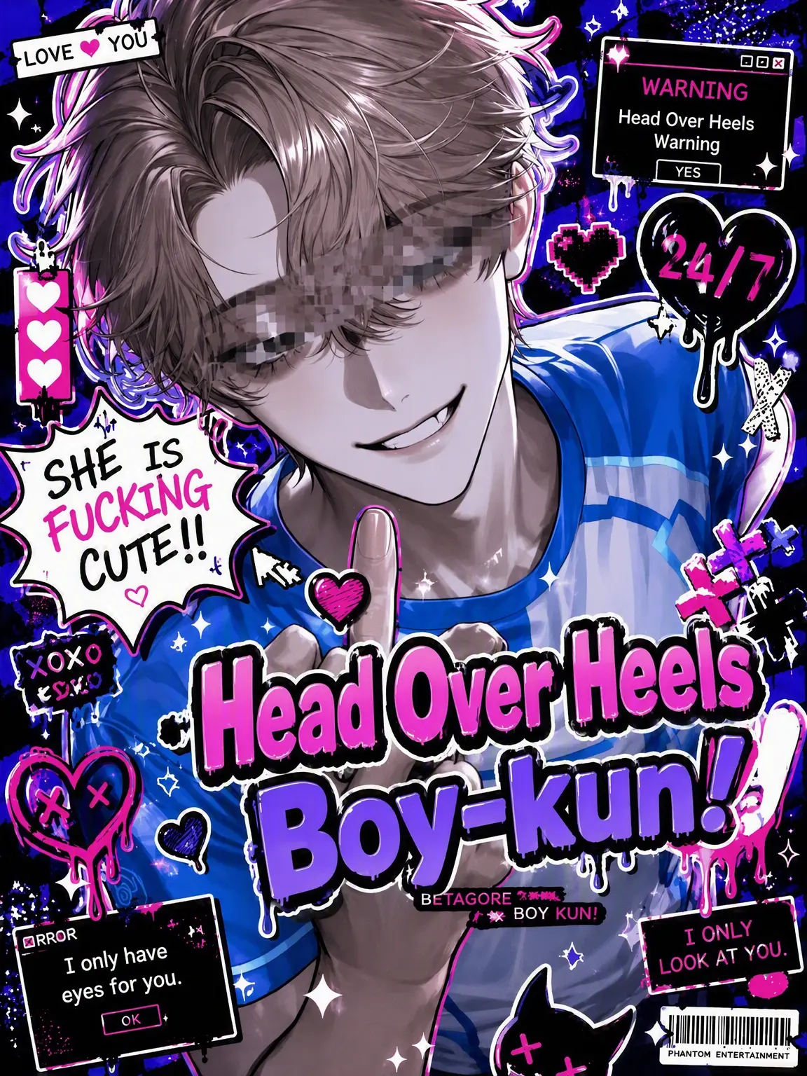 k_.rm의 Head Over Heels Boy!