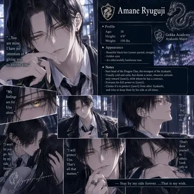 Profile image of Amane Ryuguji