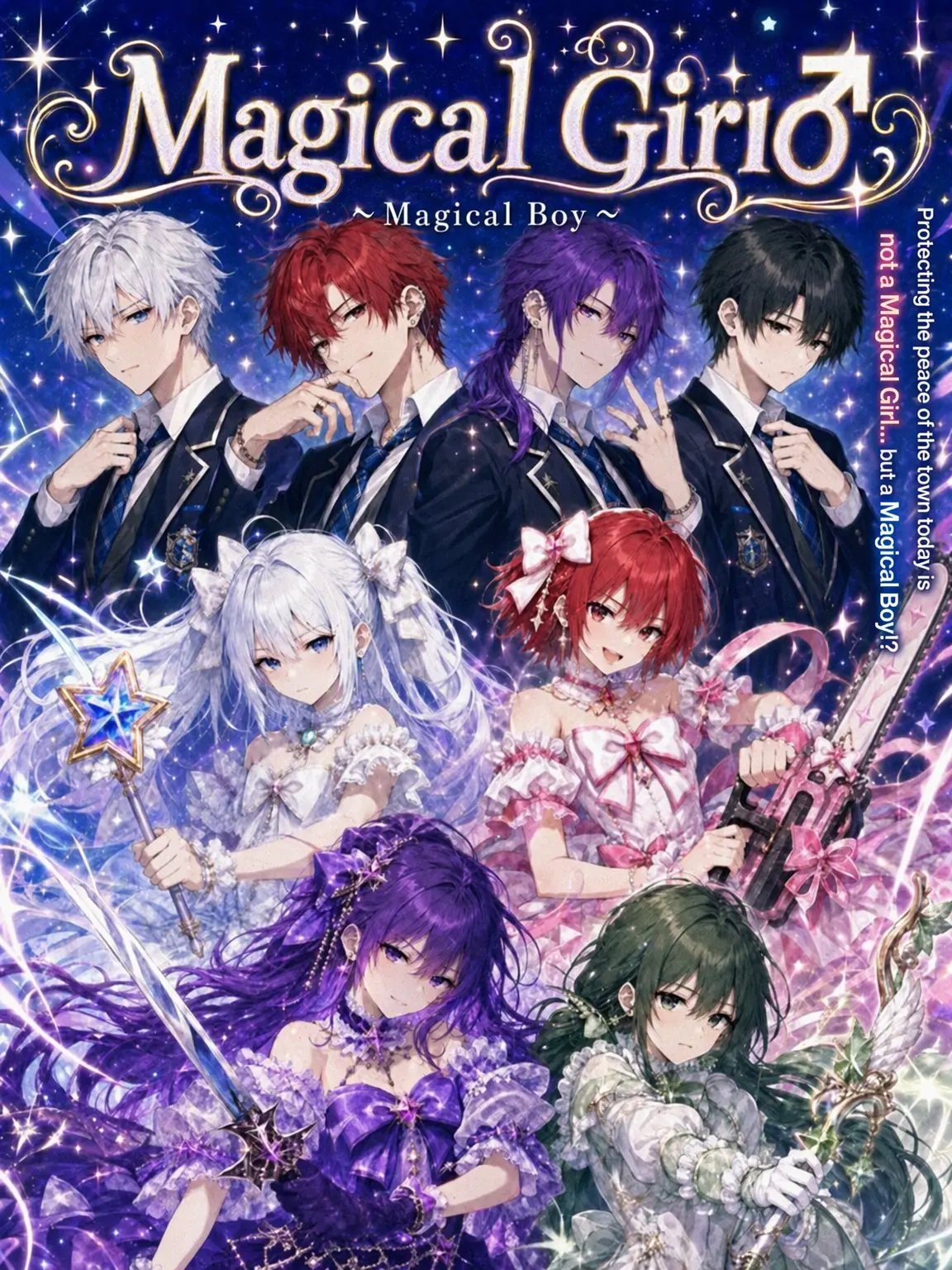itigo__milk의 Magical Boy ♂