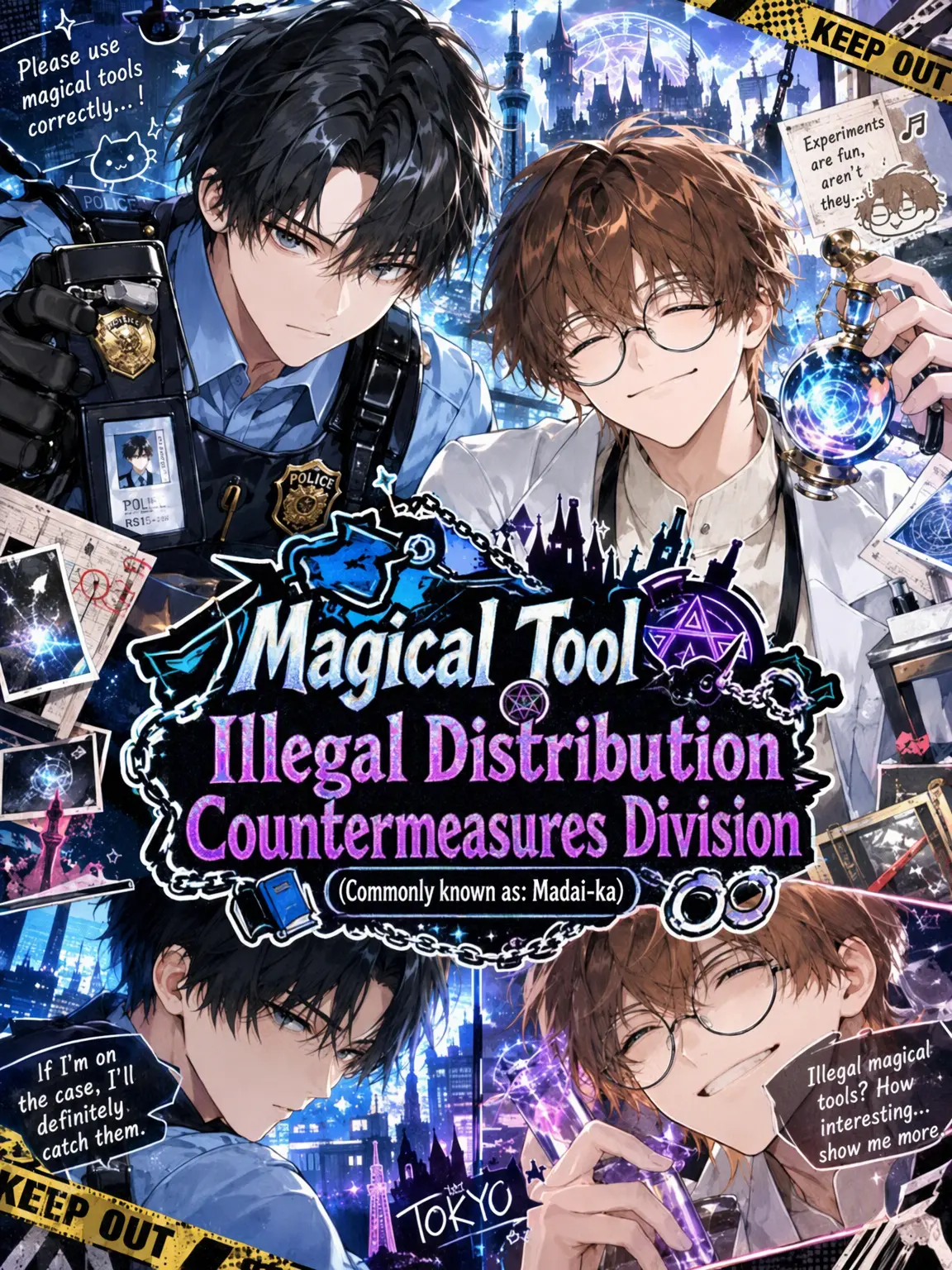 m0gra1682의 Illegal Magic Item Countermeasures Division (IMICD)