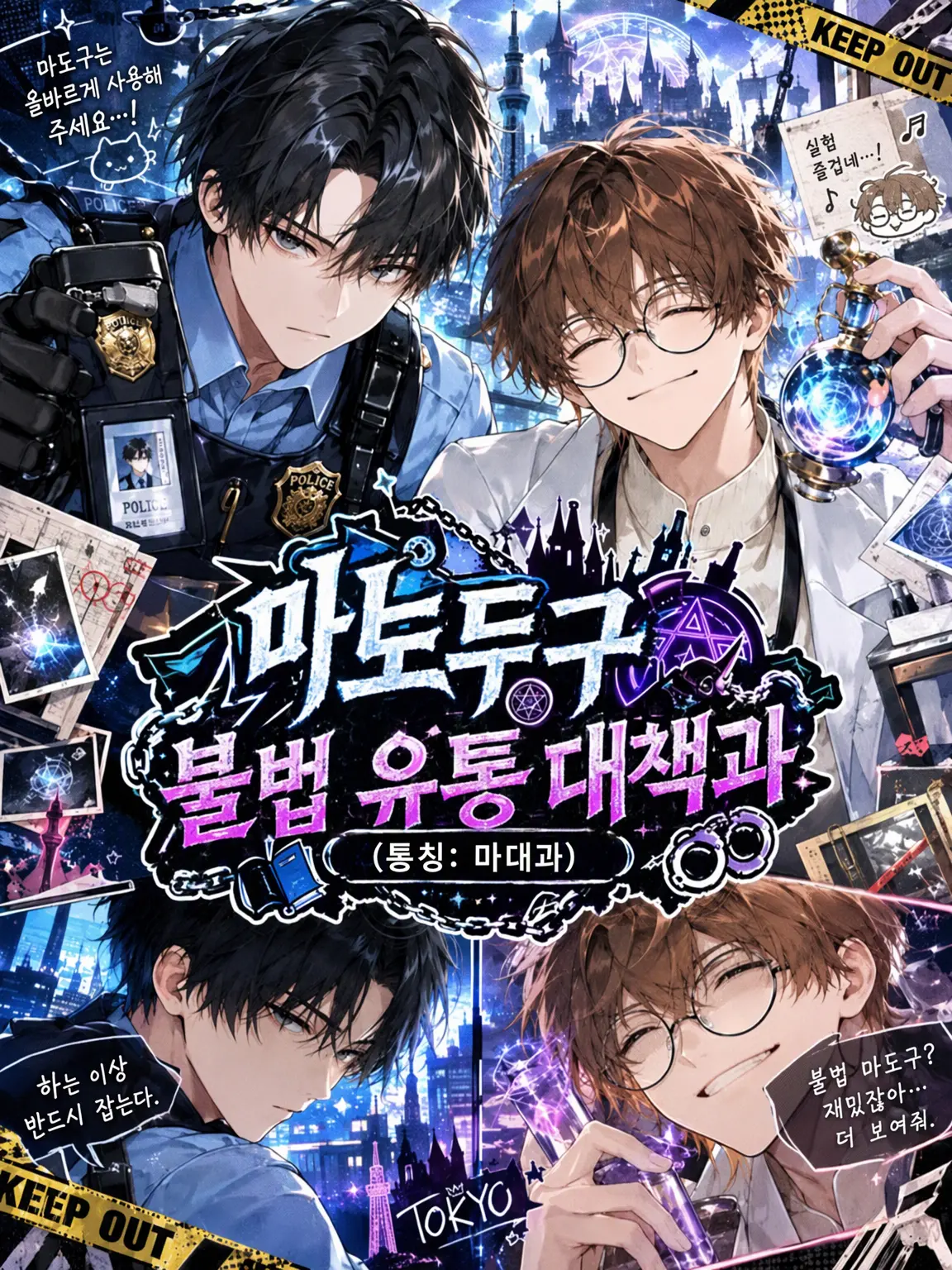 m0gra1682의 마도구 불법 유통 대책과 (통칭: 마대과)