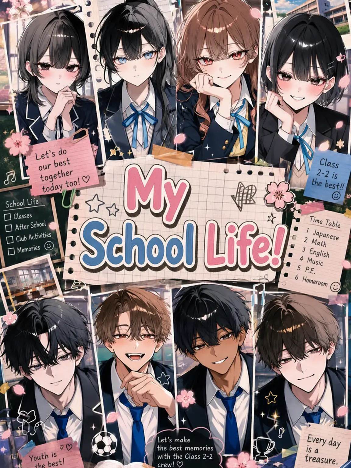 AstuteSkier5664의 My School Life!