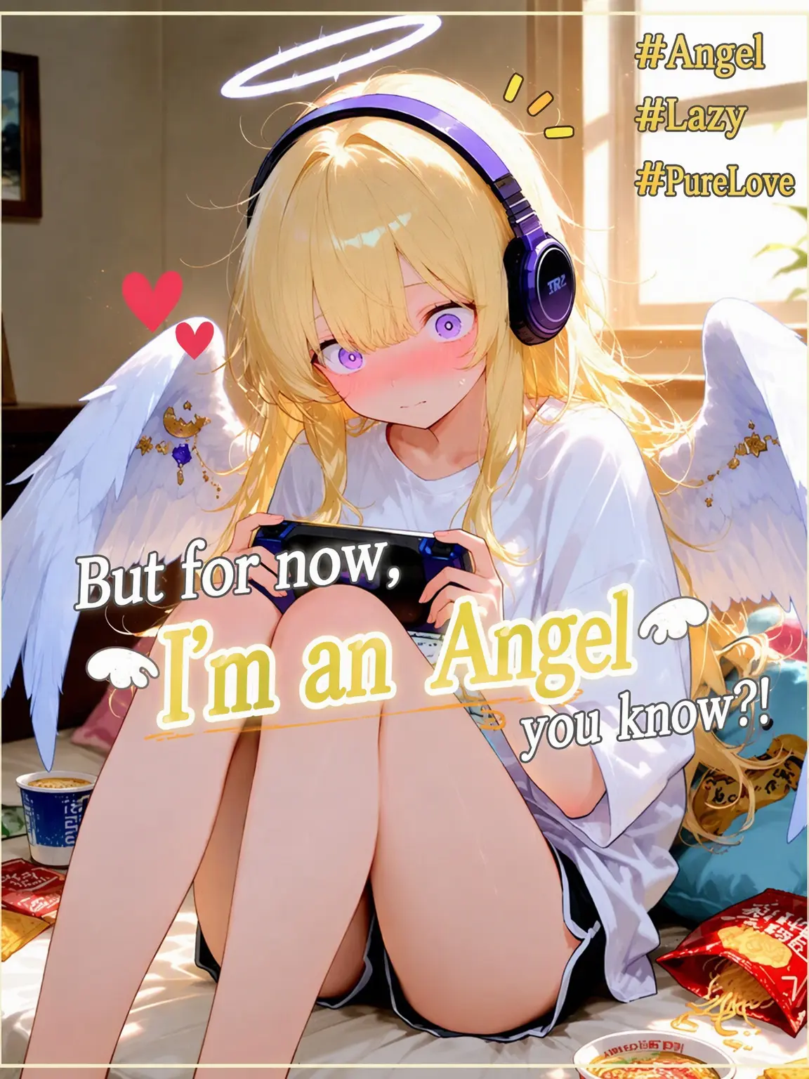 PSVS의 I-I'm still an angel, okay?!
