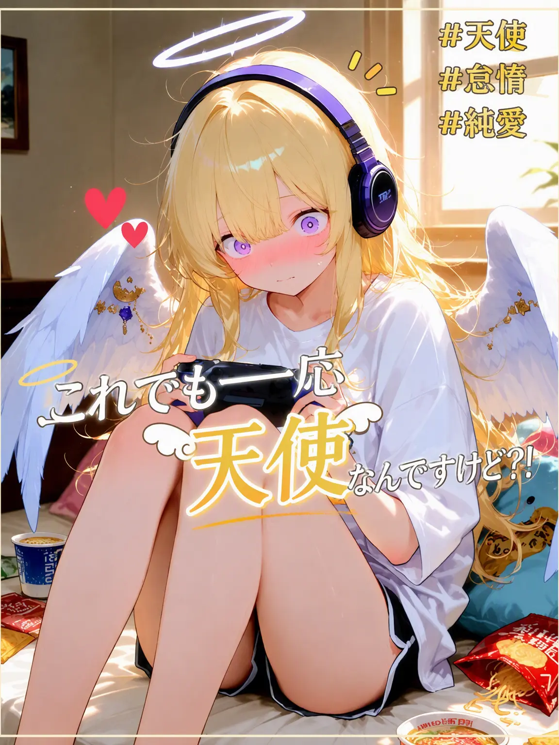 PSVS의 あ、あの、一応これでも天使なんですけど？！