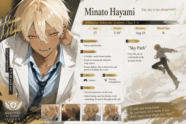 Profile image of Minato