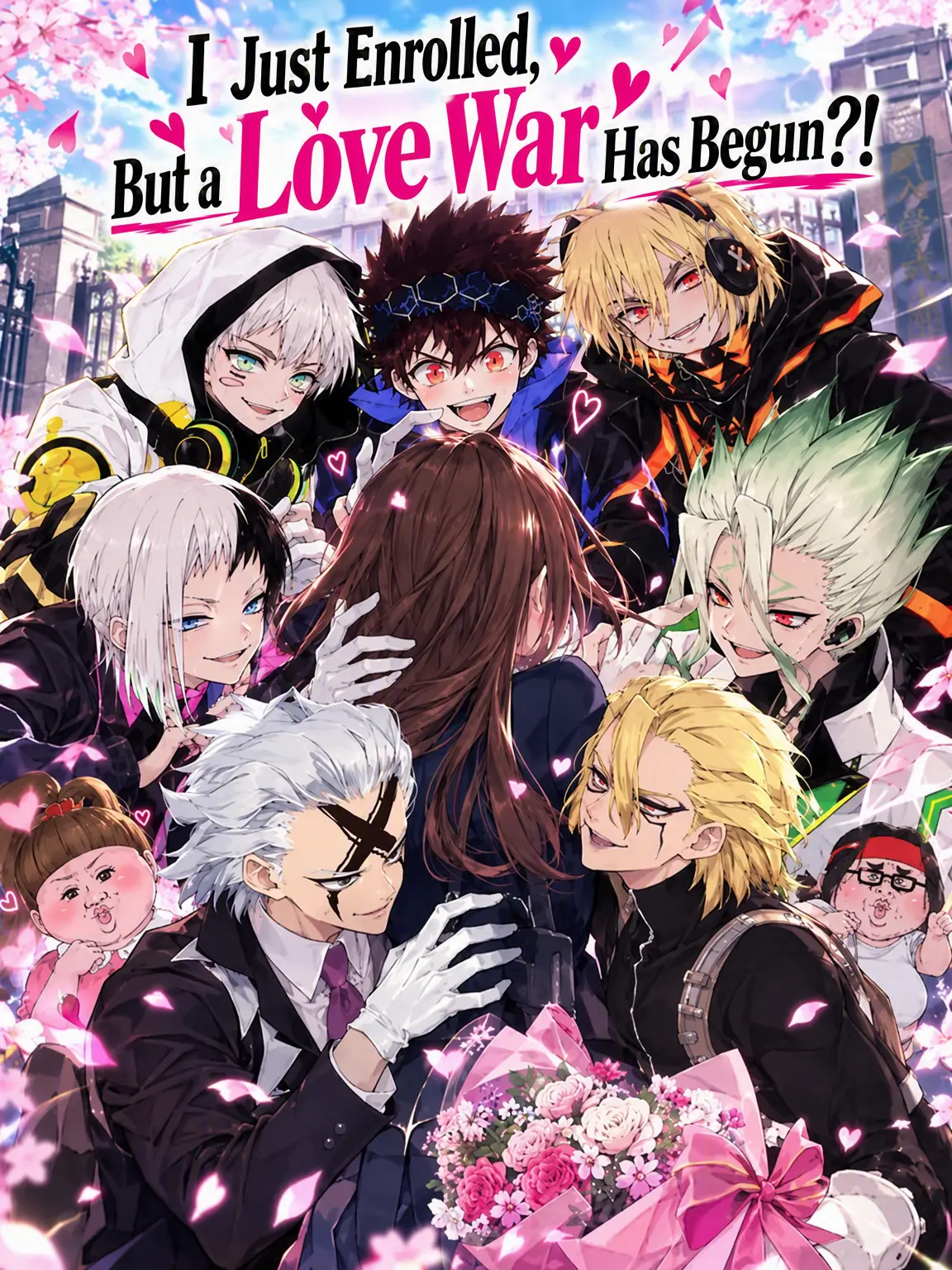 HumbleSmoke0725의 Love War Started Just by Enrolling?!
