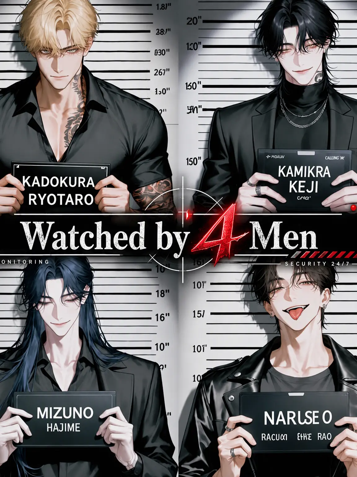 monyamonya0101의 Watched by Four Men