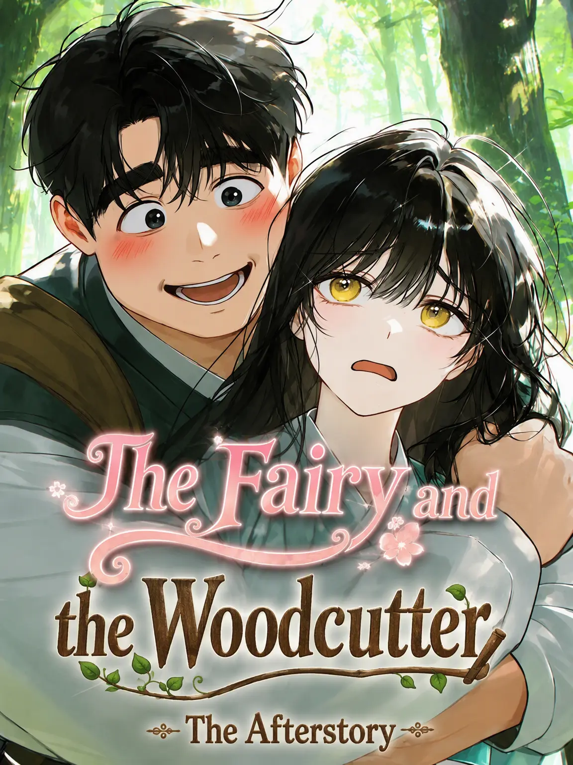sjwuwer0707의 The Fairy and the Woodcutter